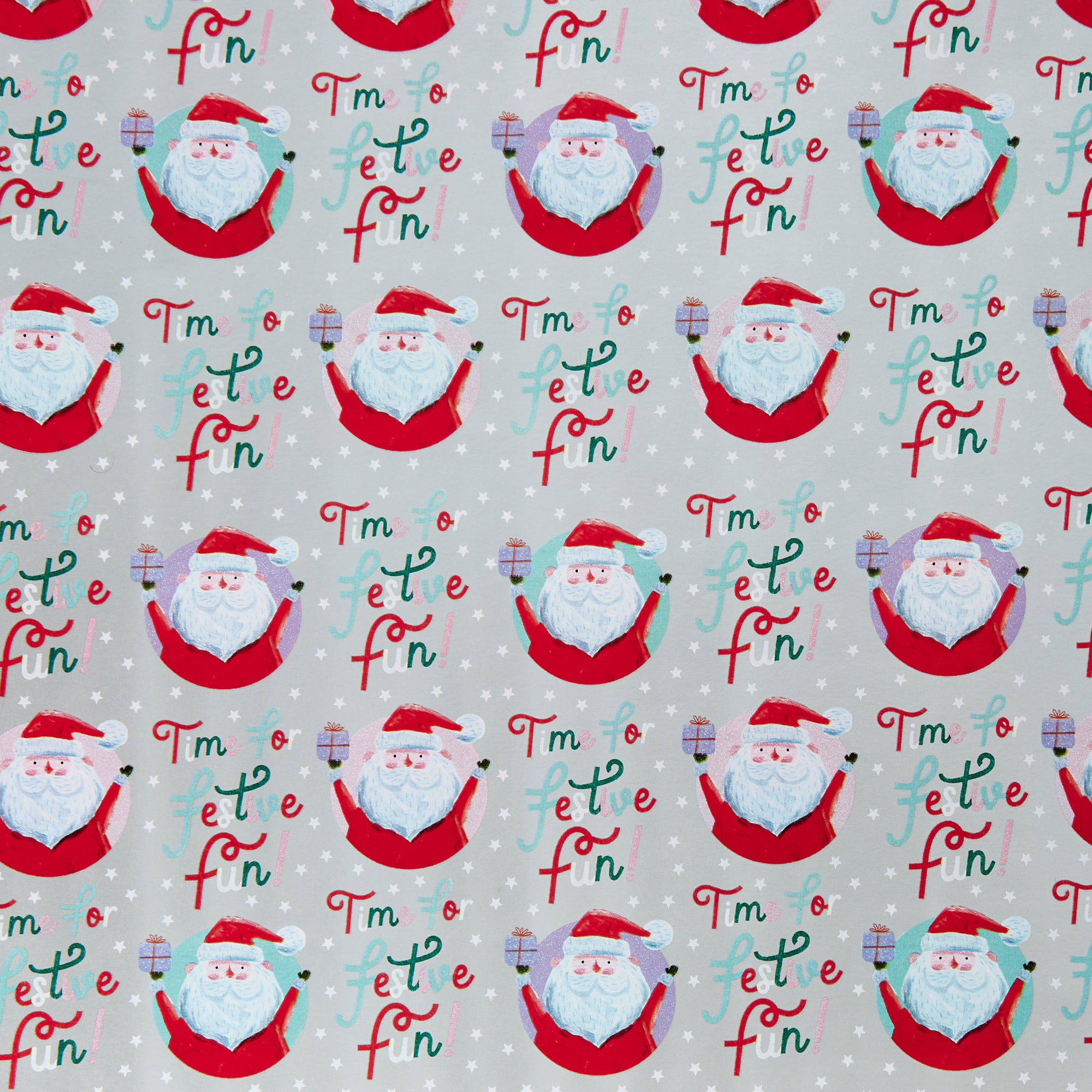 Festive Fun Christmas Gift Wrap Pack