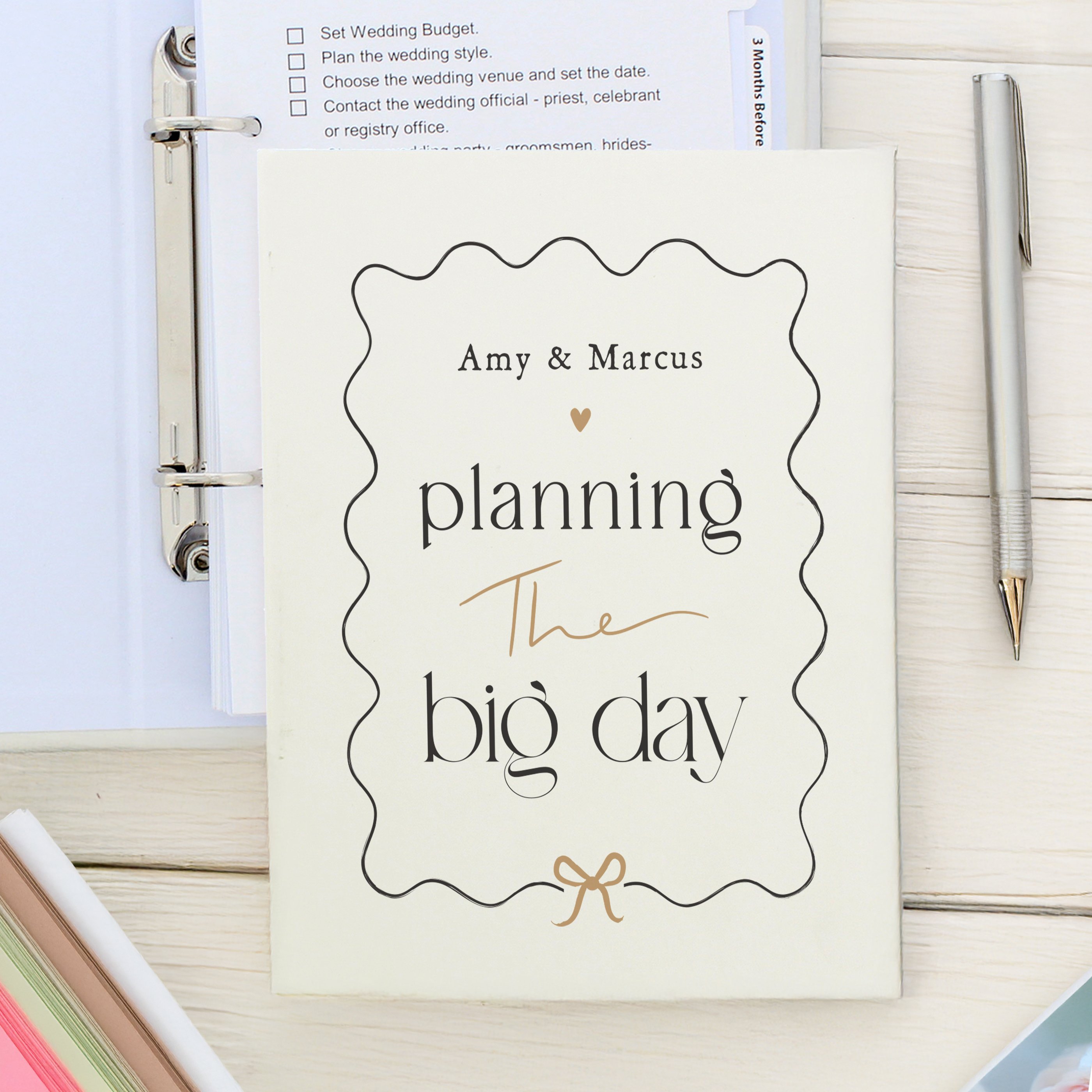 Personalised Wedding Planner