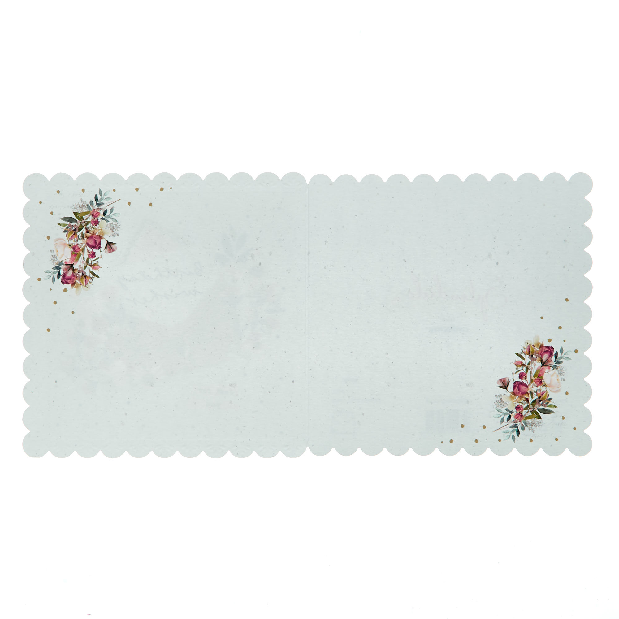 Birthday Card - Floral Envelope