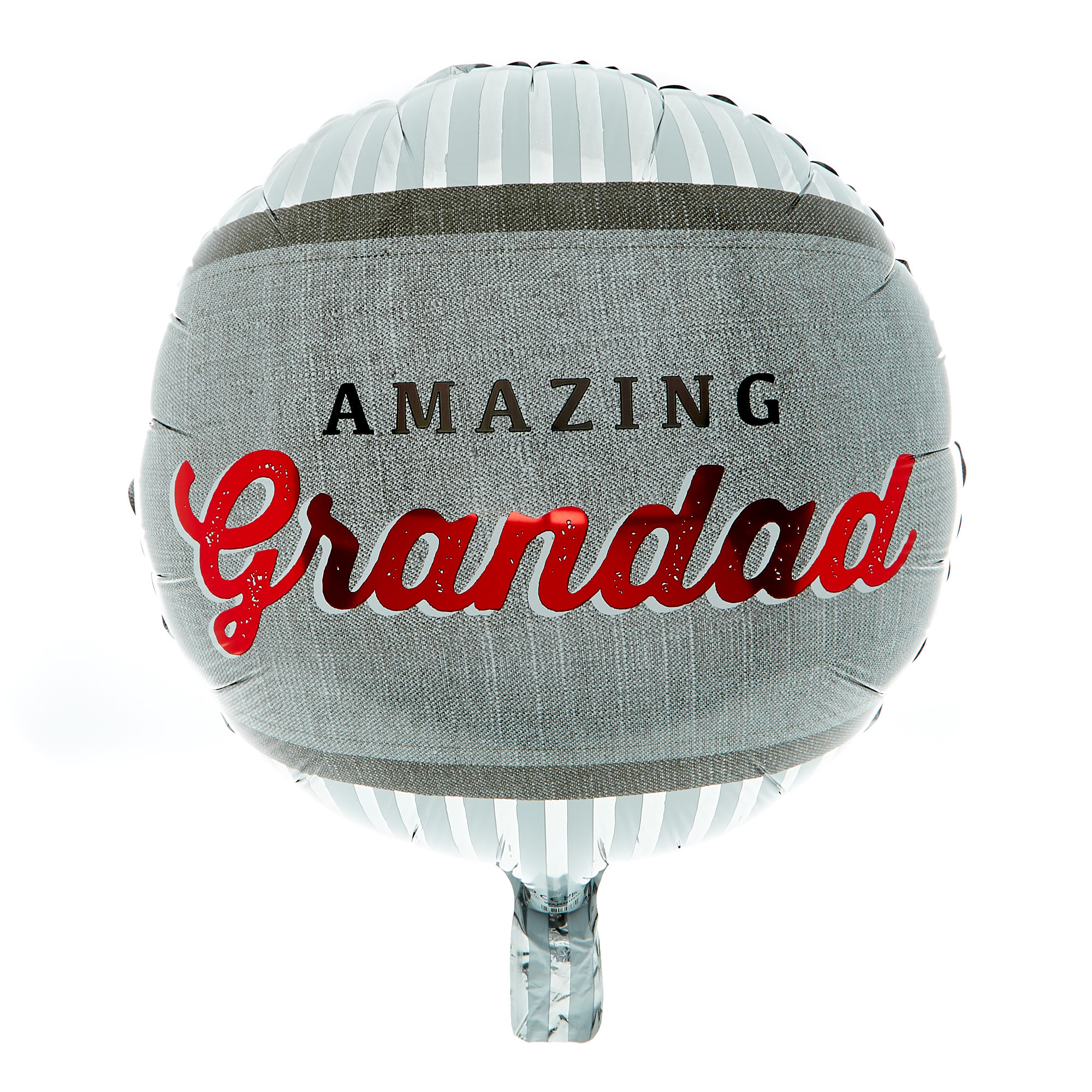 Amazing Grandad Balloon & Lindt Chocolate Bar - FREE GIFT CARD!