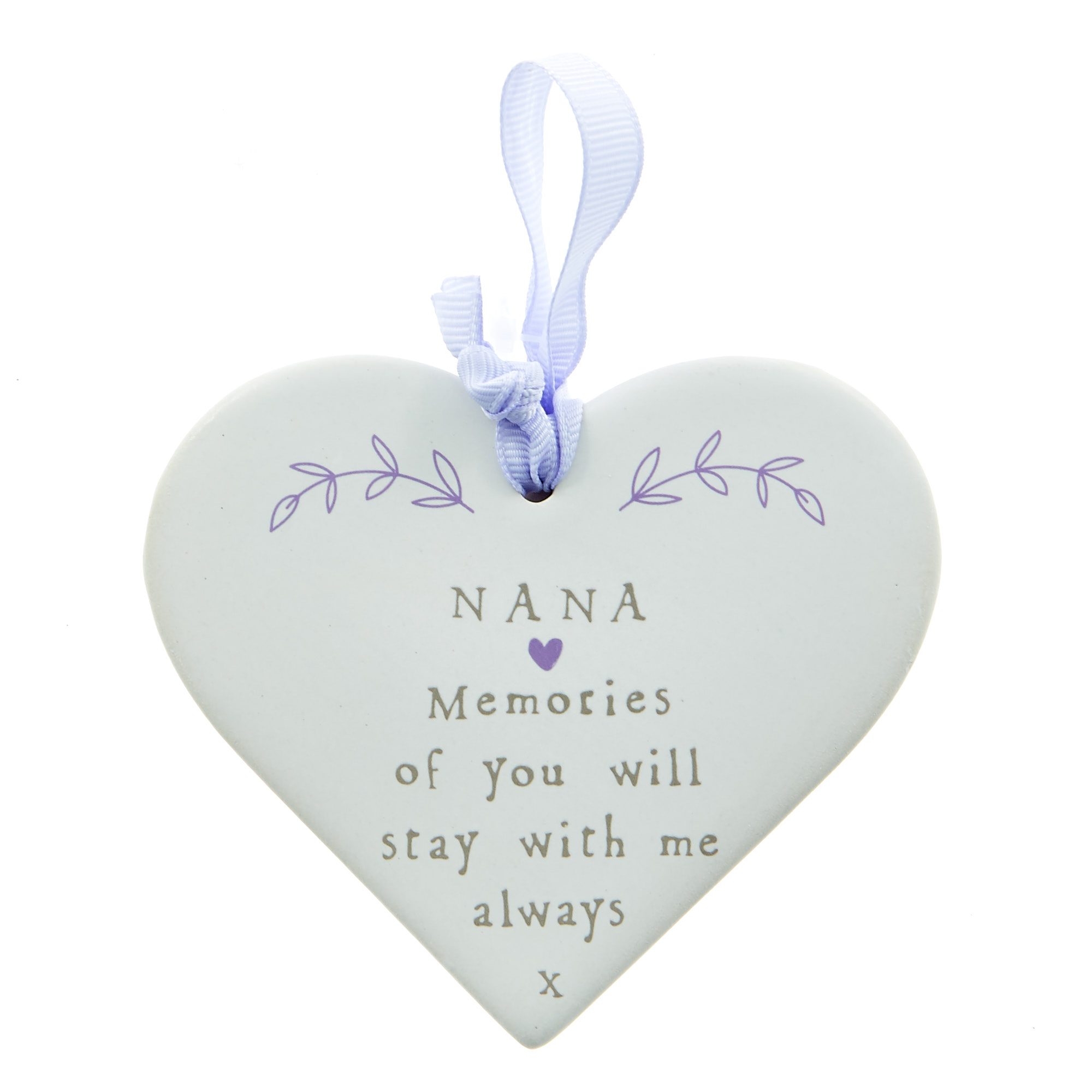Nana Remembrance Hanging Plaque 