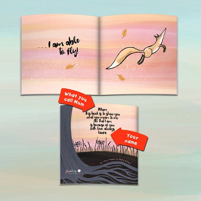 Personalised Book I Am Me, Because of You
