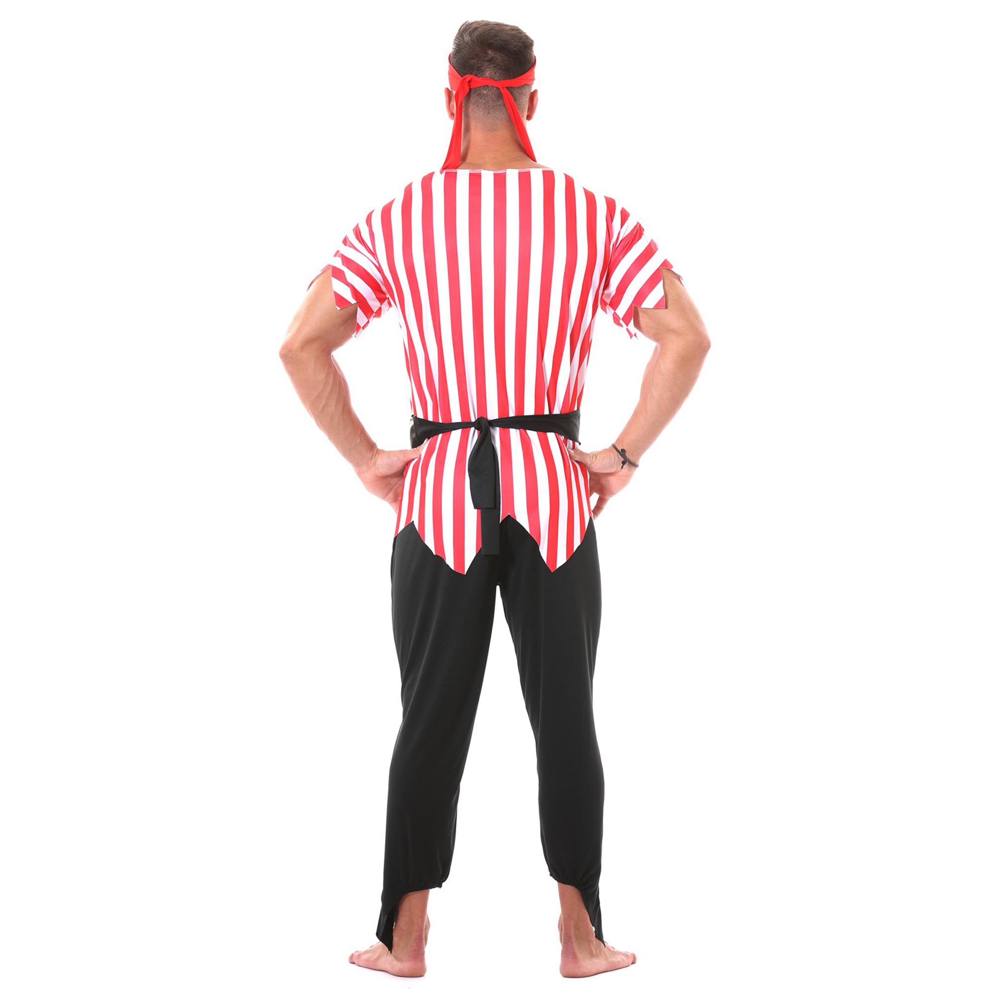 Overseas Pirate Adult Fancy Dress Costume 