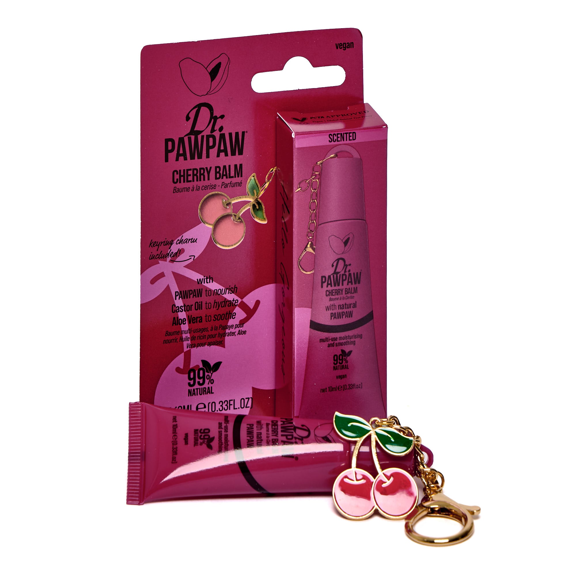 Dr.PAWPAW Cherry Charm Balm