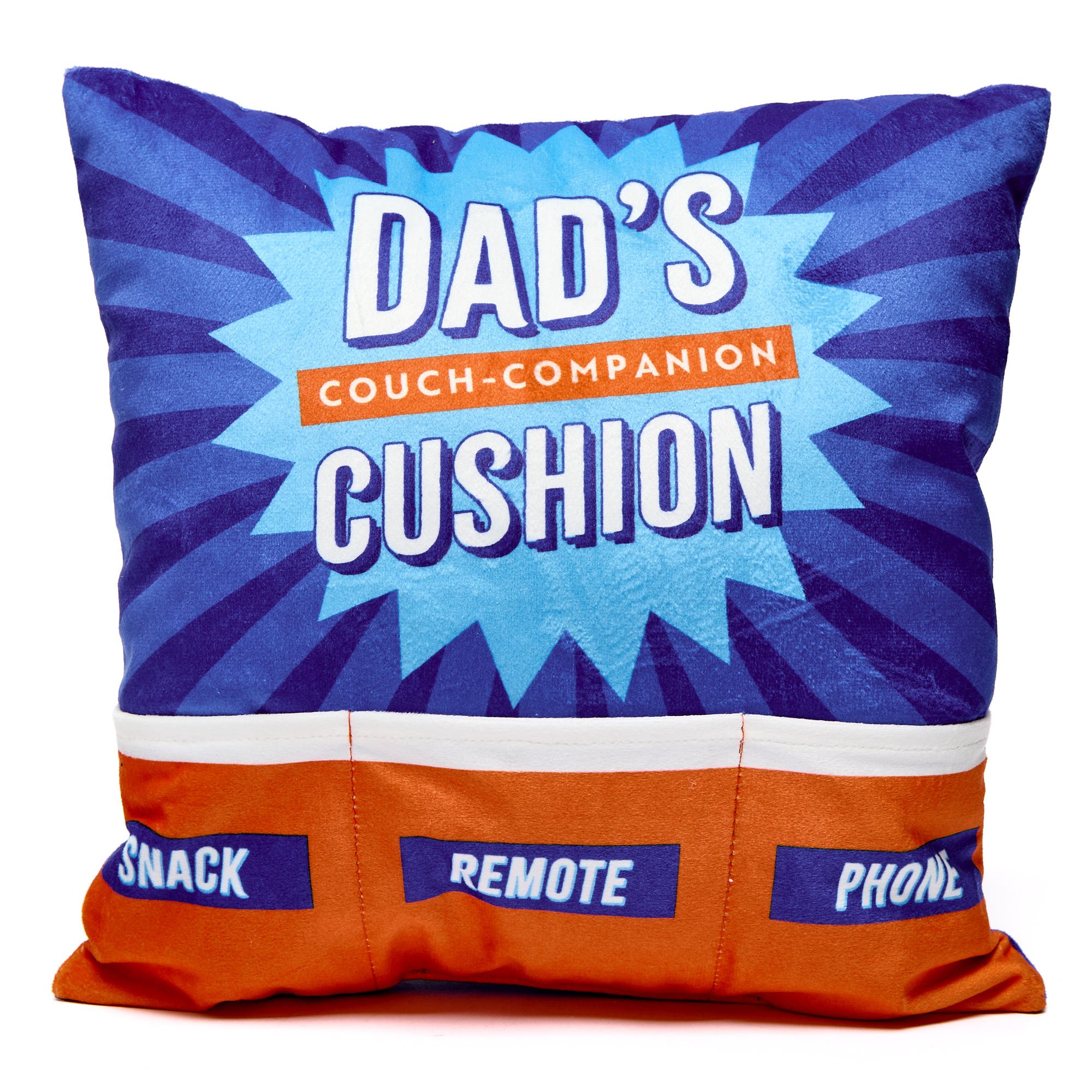Dad's Couch Companion Cushion