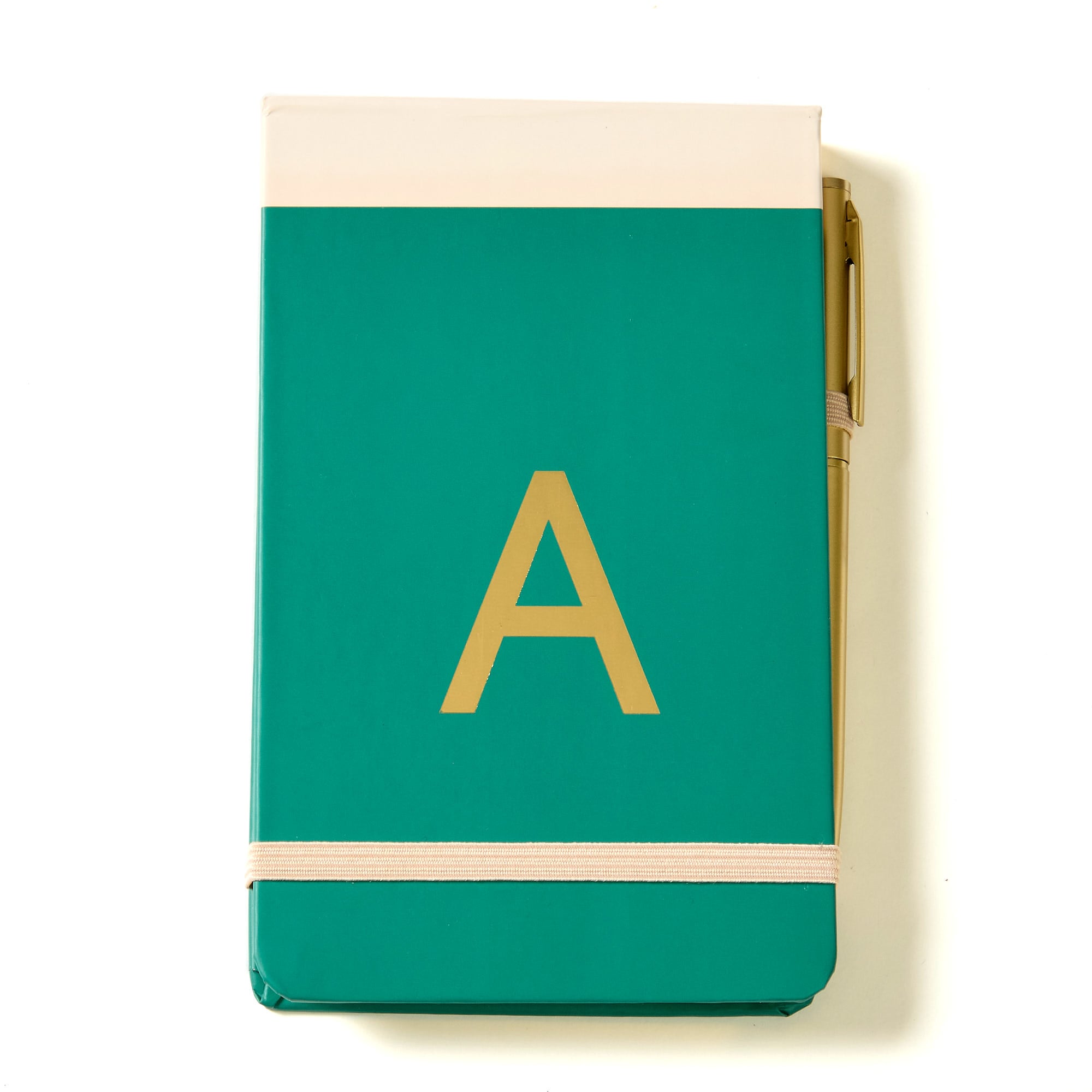 Monogram Notebook - Choose Your Letter