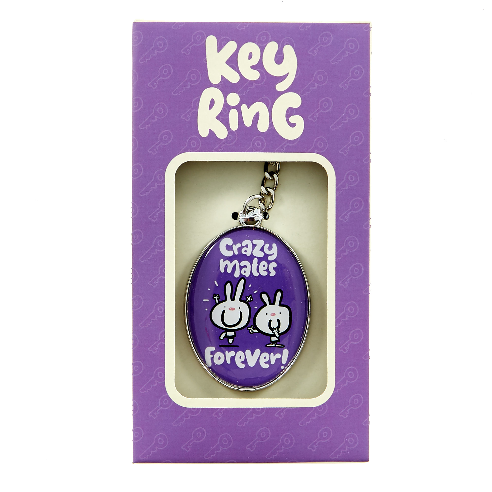 Crazy Mates Forever Fruitloops Keyring