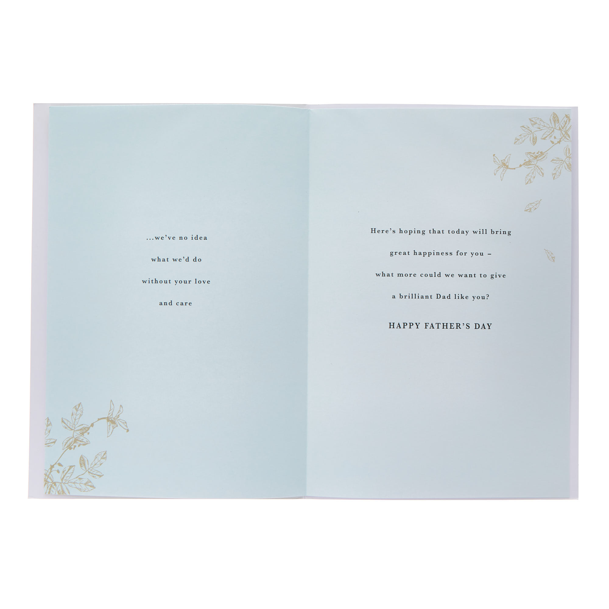 Dad From Son & Daughter In Law Cricket Father's Day Card