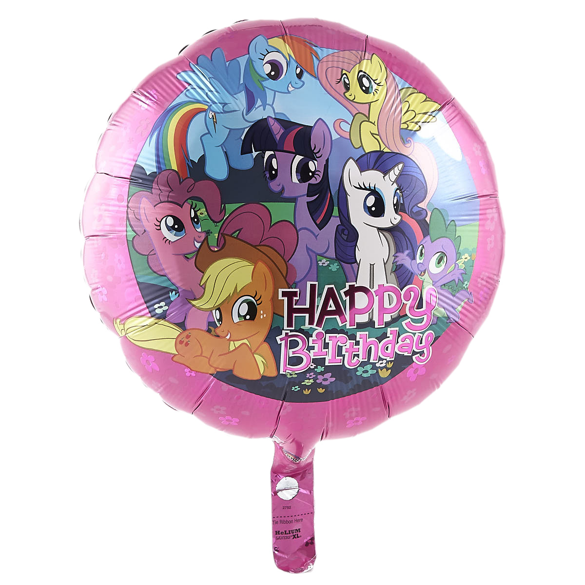 My Little Pony Happy Birthday Foil Helium Balloon