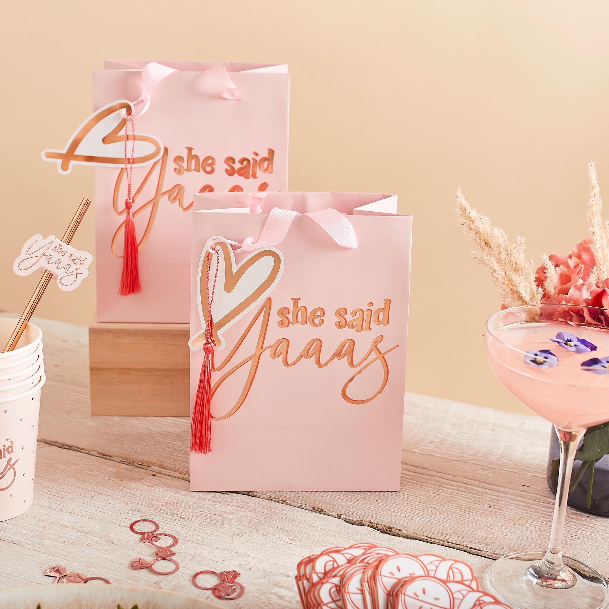 She Said Yaaas Party Bags - Pack of 5