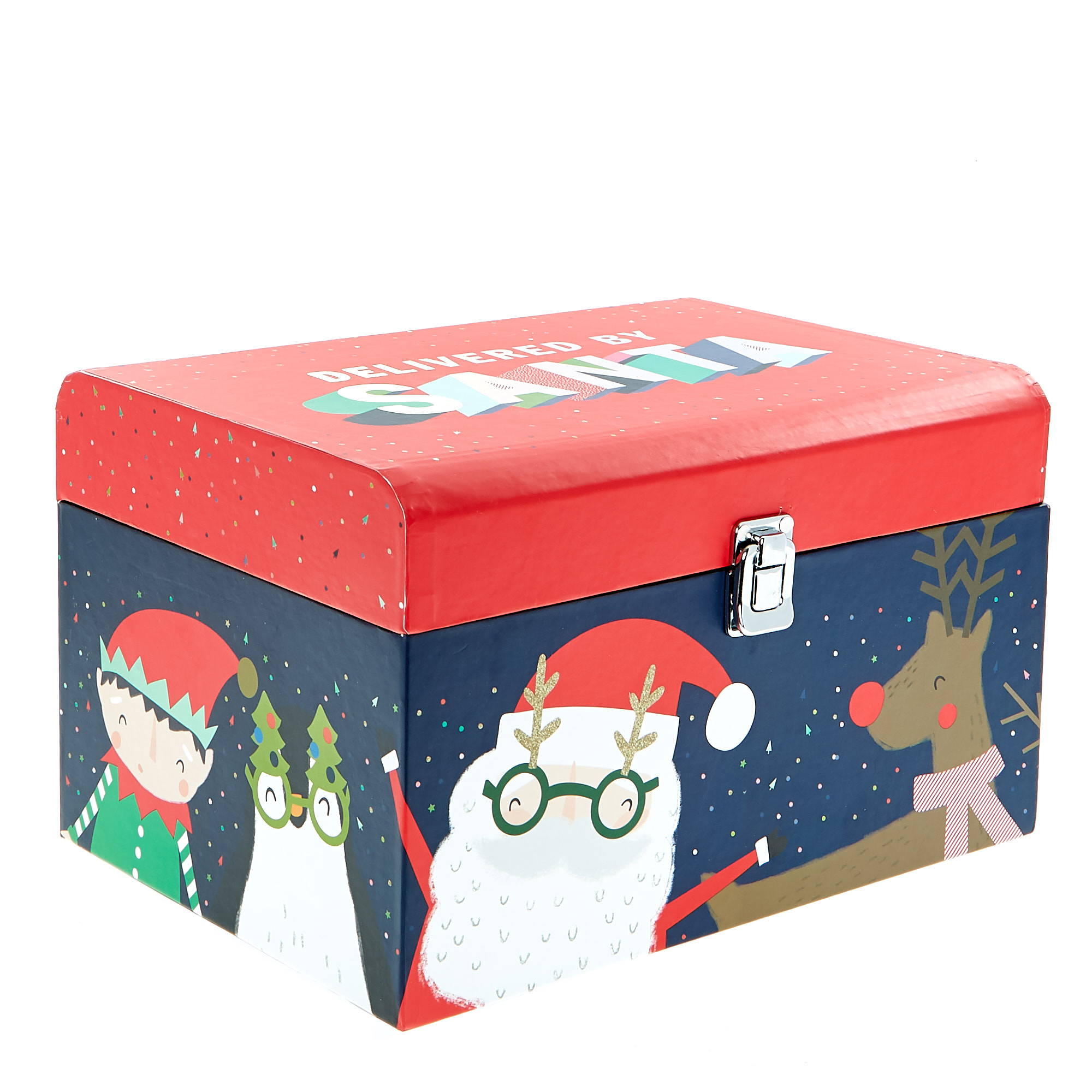 Christmas Toy Chests - Pack Of 2