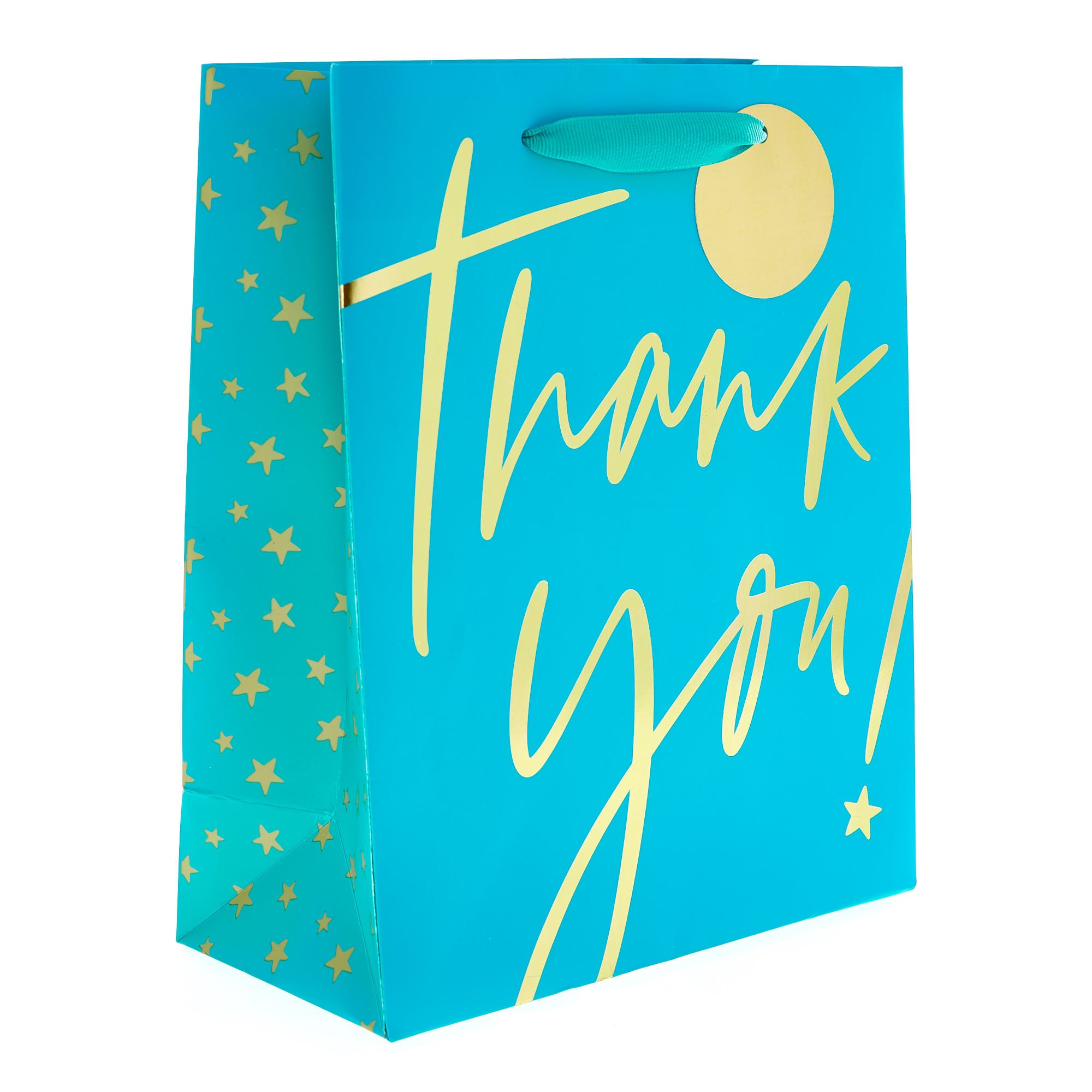 Medium Portrait Gift Bag - Thank You!