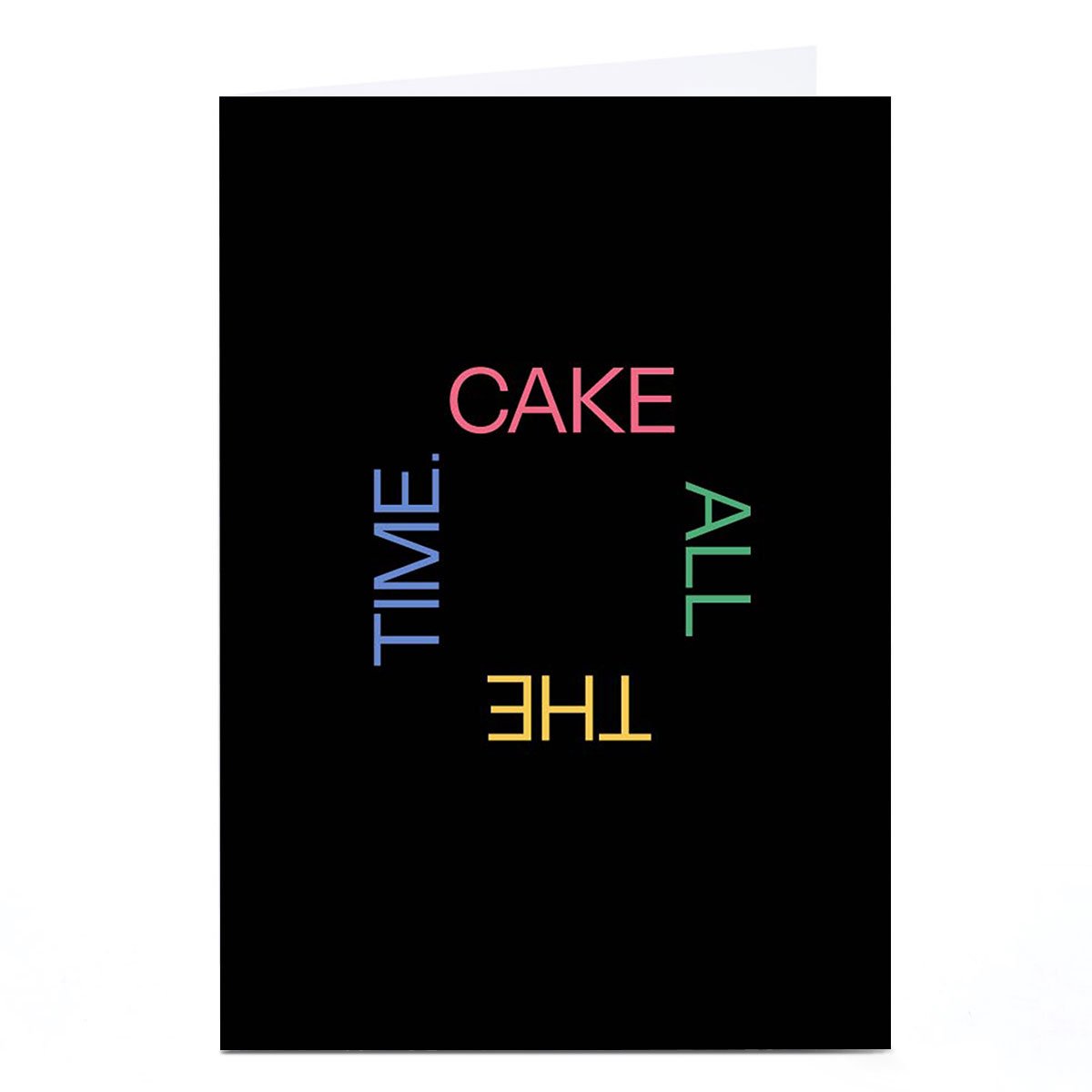 Cake All The Time Card