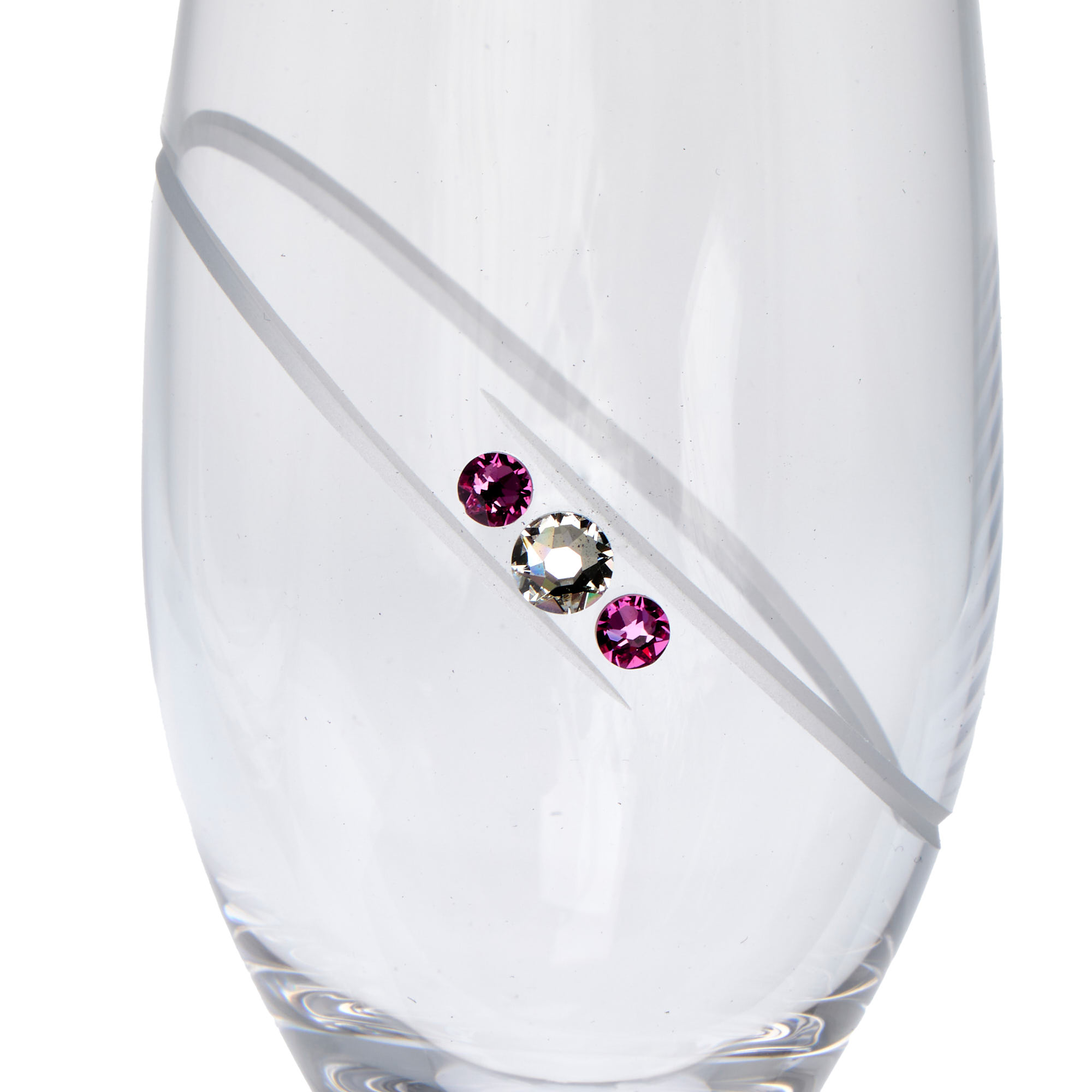 Ring Champagne Flutes - Set of 2