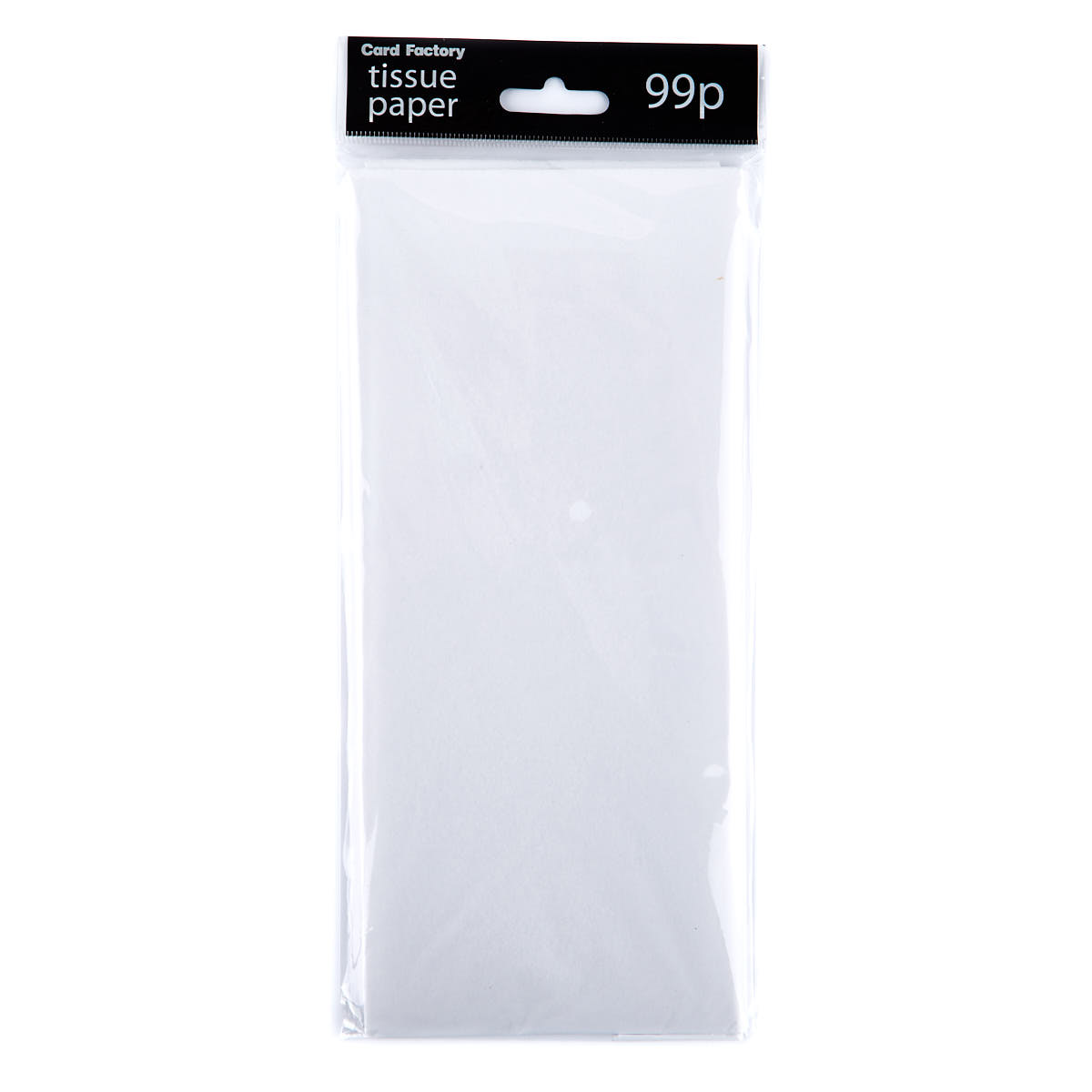 White Tissue Paper - 10 Sheets