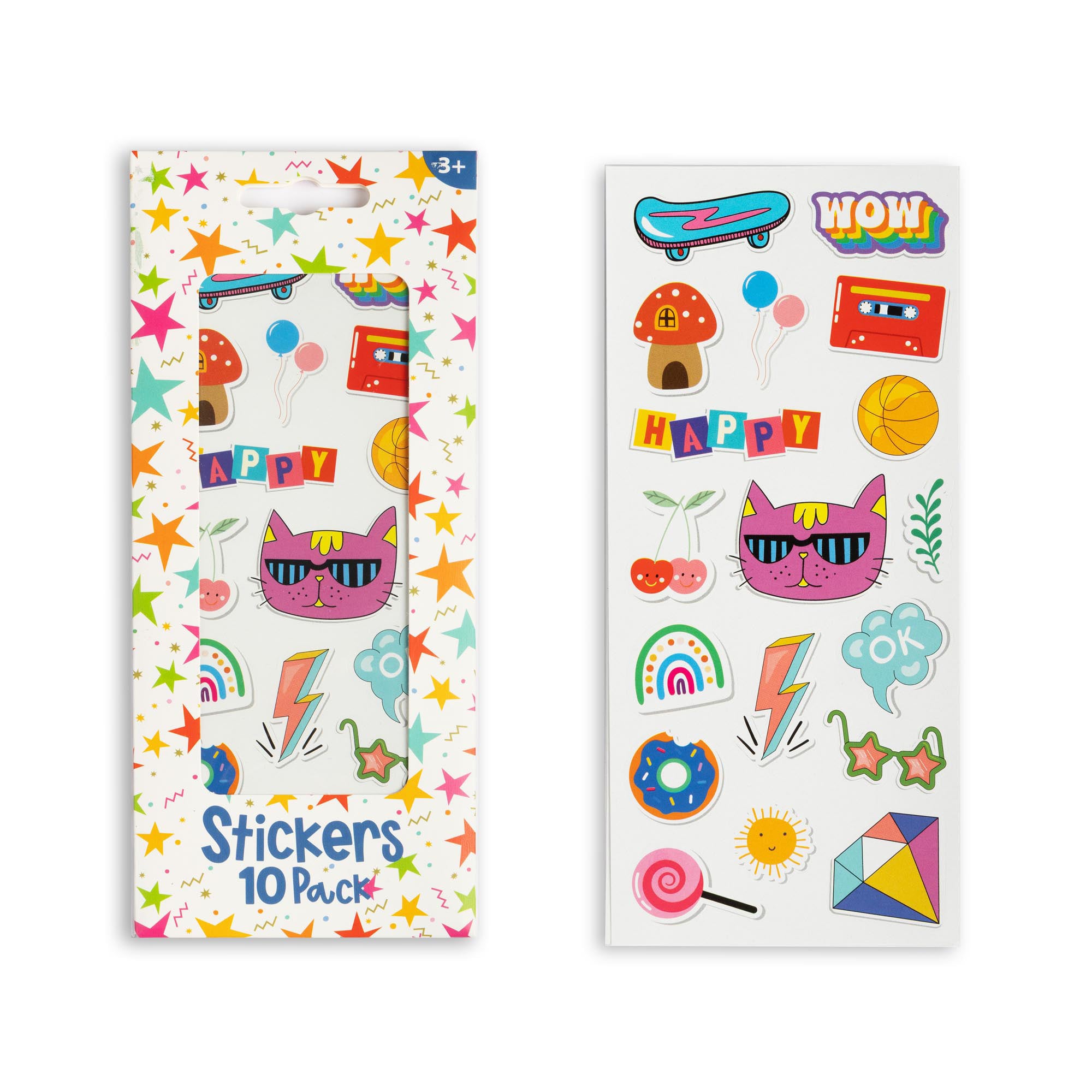 Sticker Sheets - Pack of 10