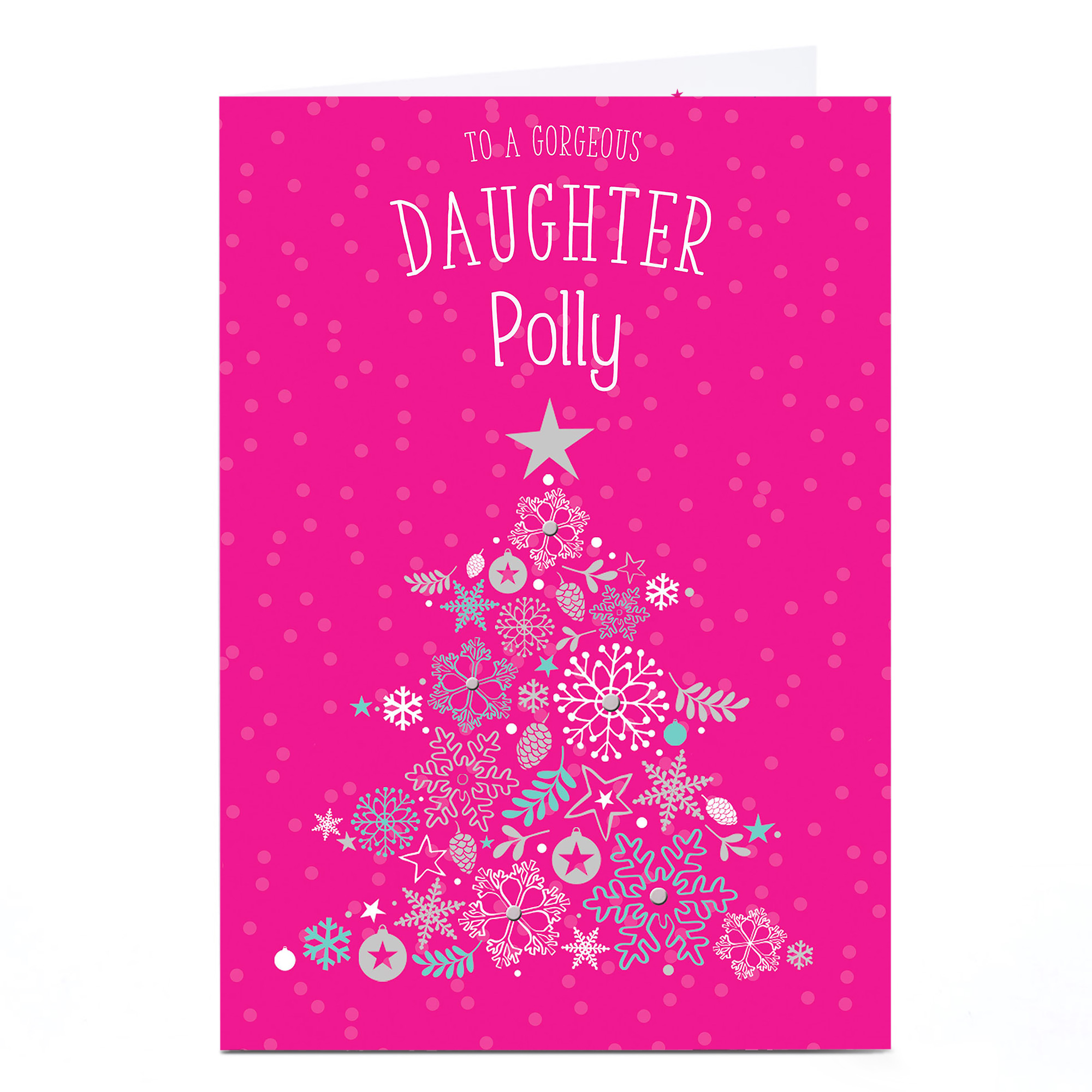 Christas Cards For Daughter Fro Greeting Card Universe