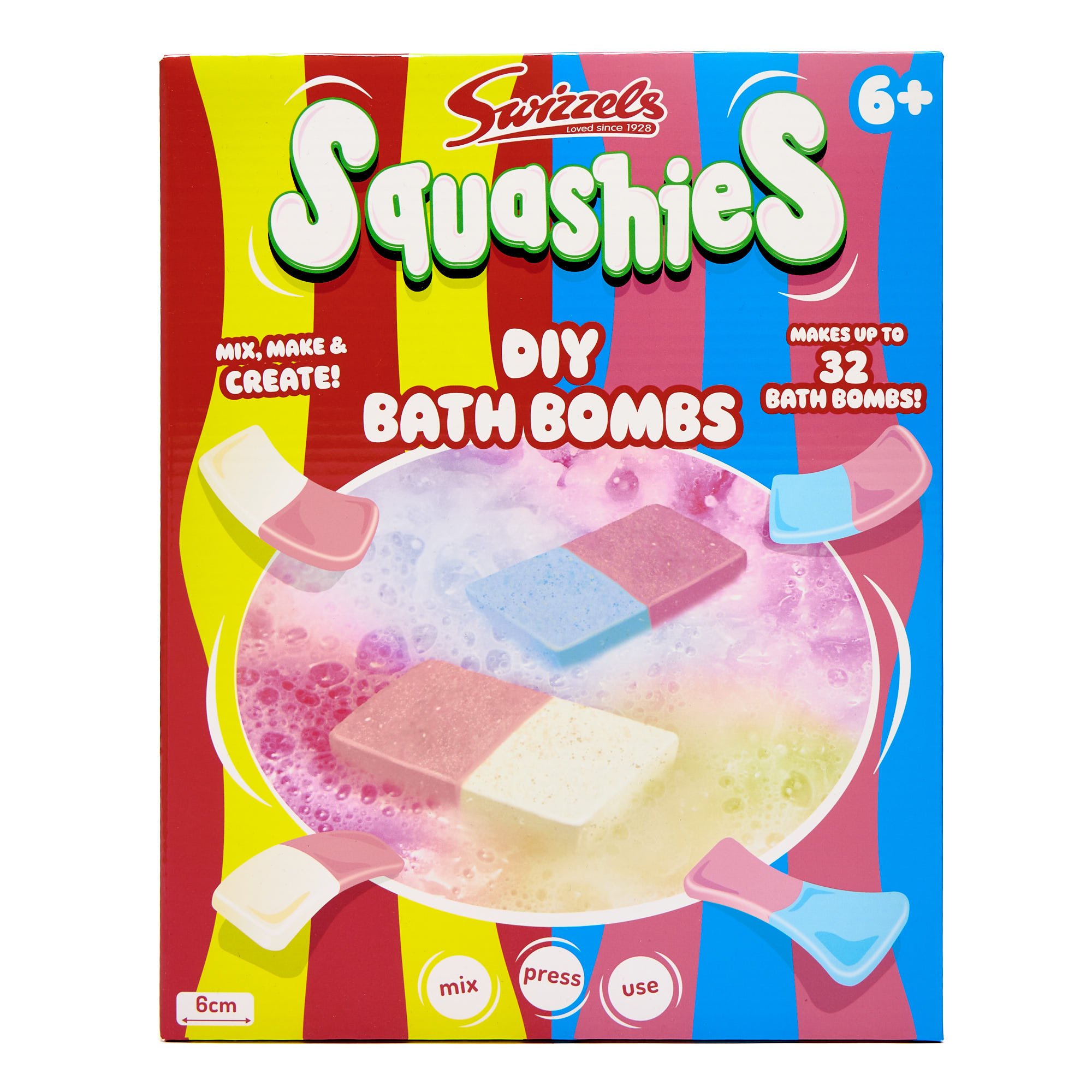 Swizzels Squashies DIY Bath Bomb Kit