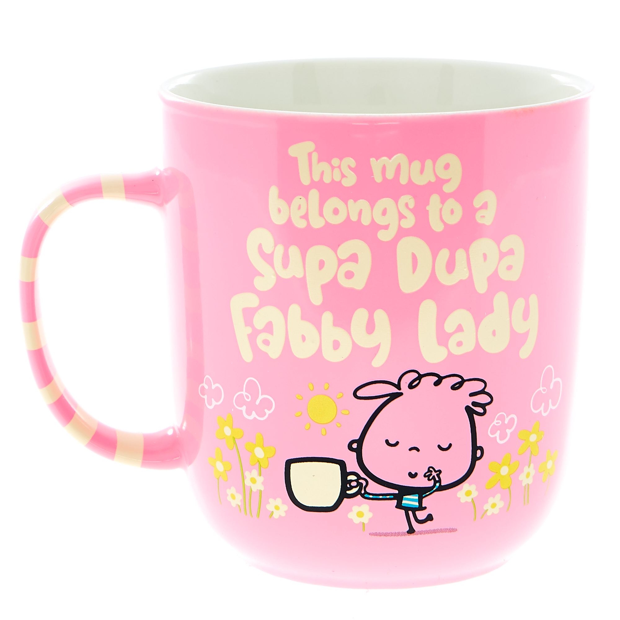 Fruitloops Mug - Supa Dupa Fabby Lady