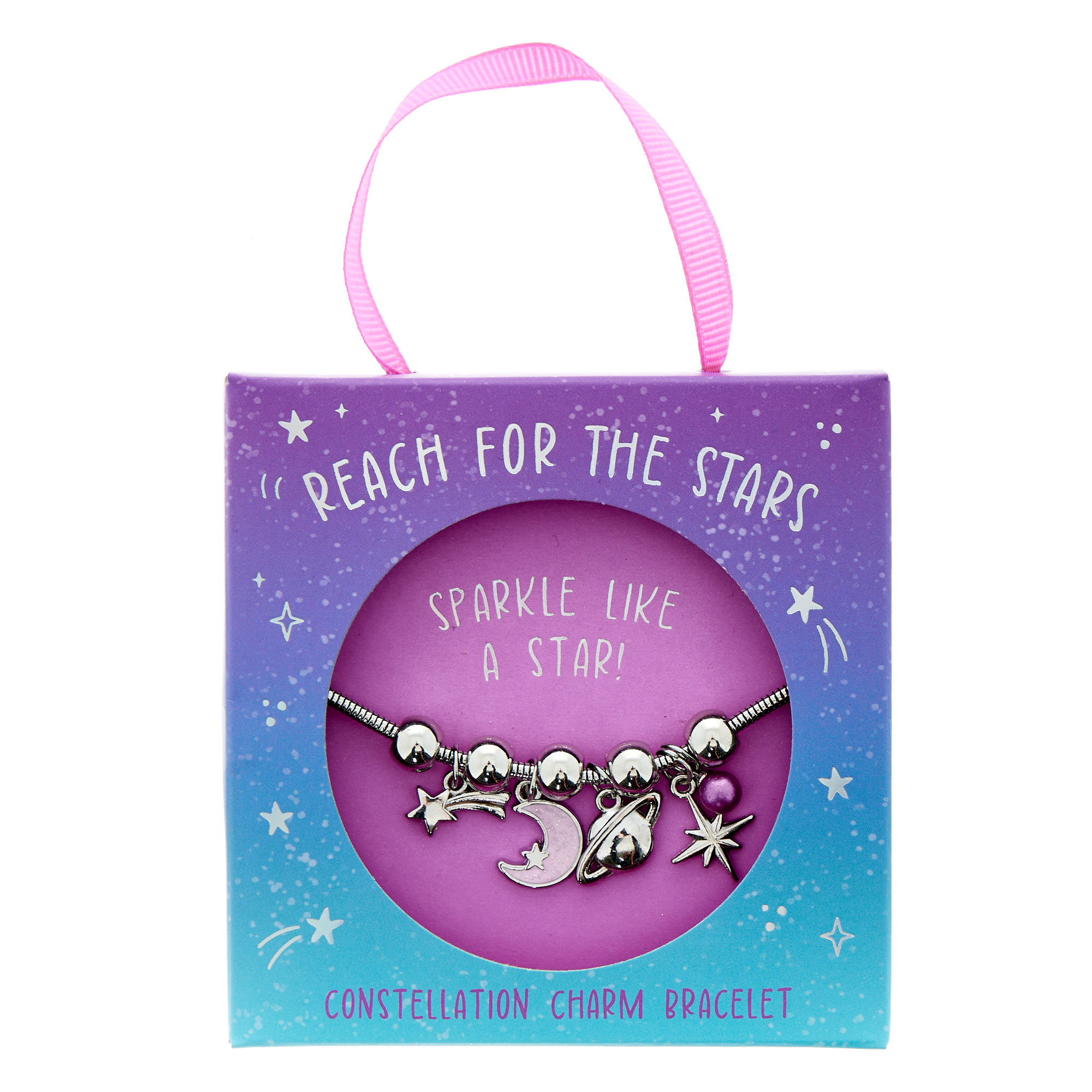 Reach for the Stars Constellation Charm Bracelet