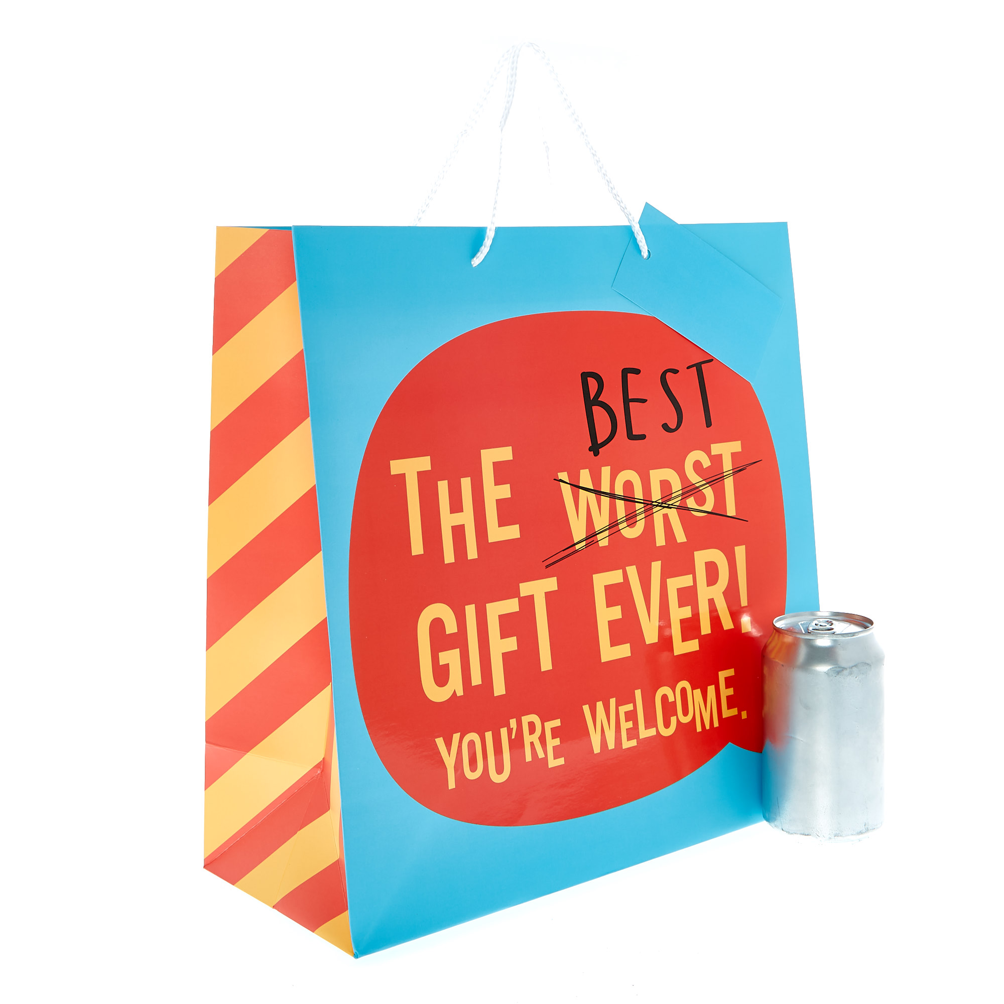 Large Square Gift Bag - Best Gift Ever