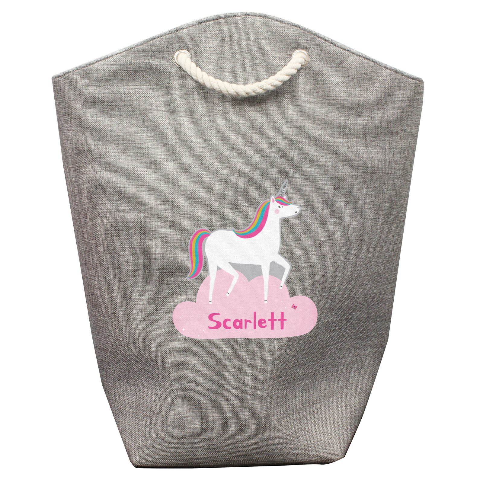 Personalised Storage Bag - Unicorn