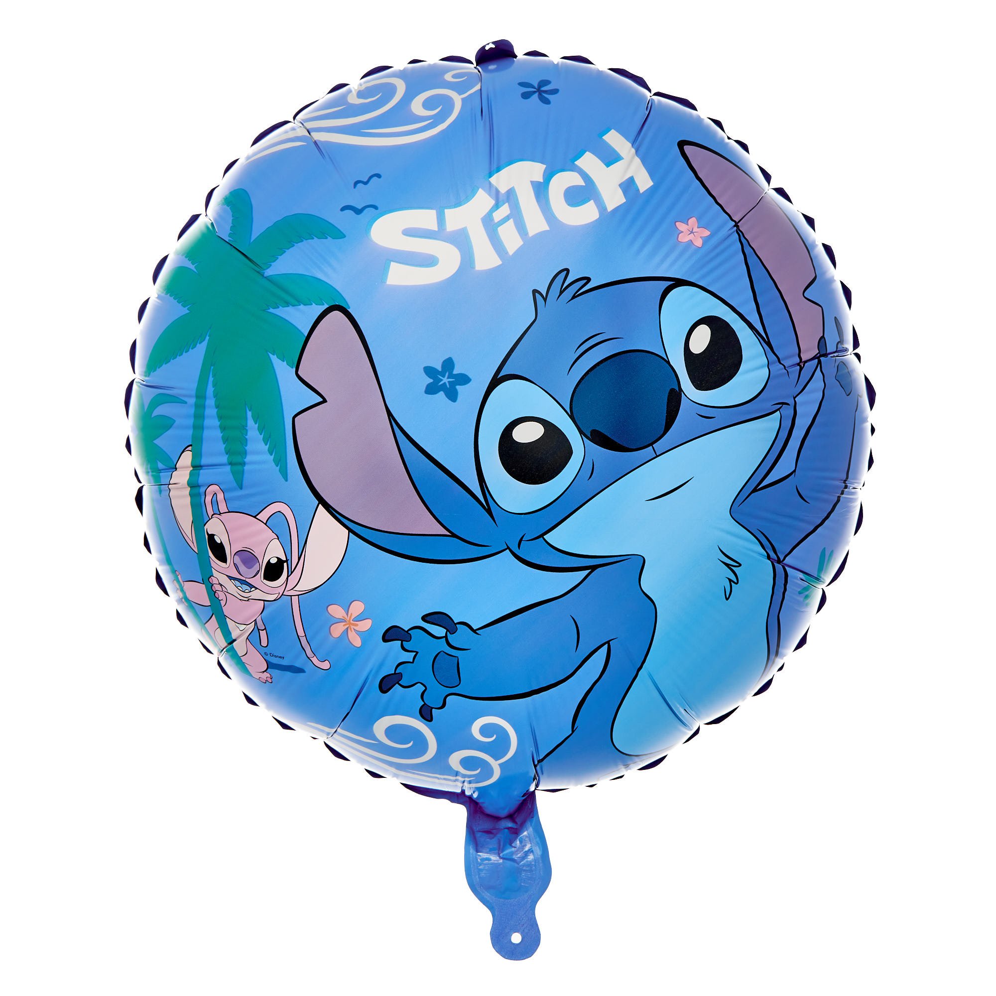 Stitch & Angel 18-Inch Foil Helium Balloon