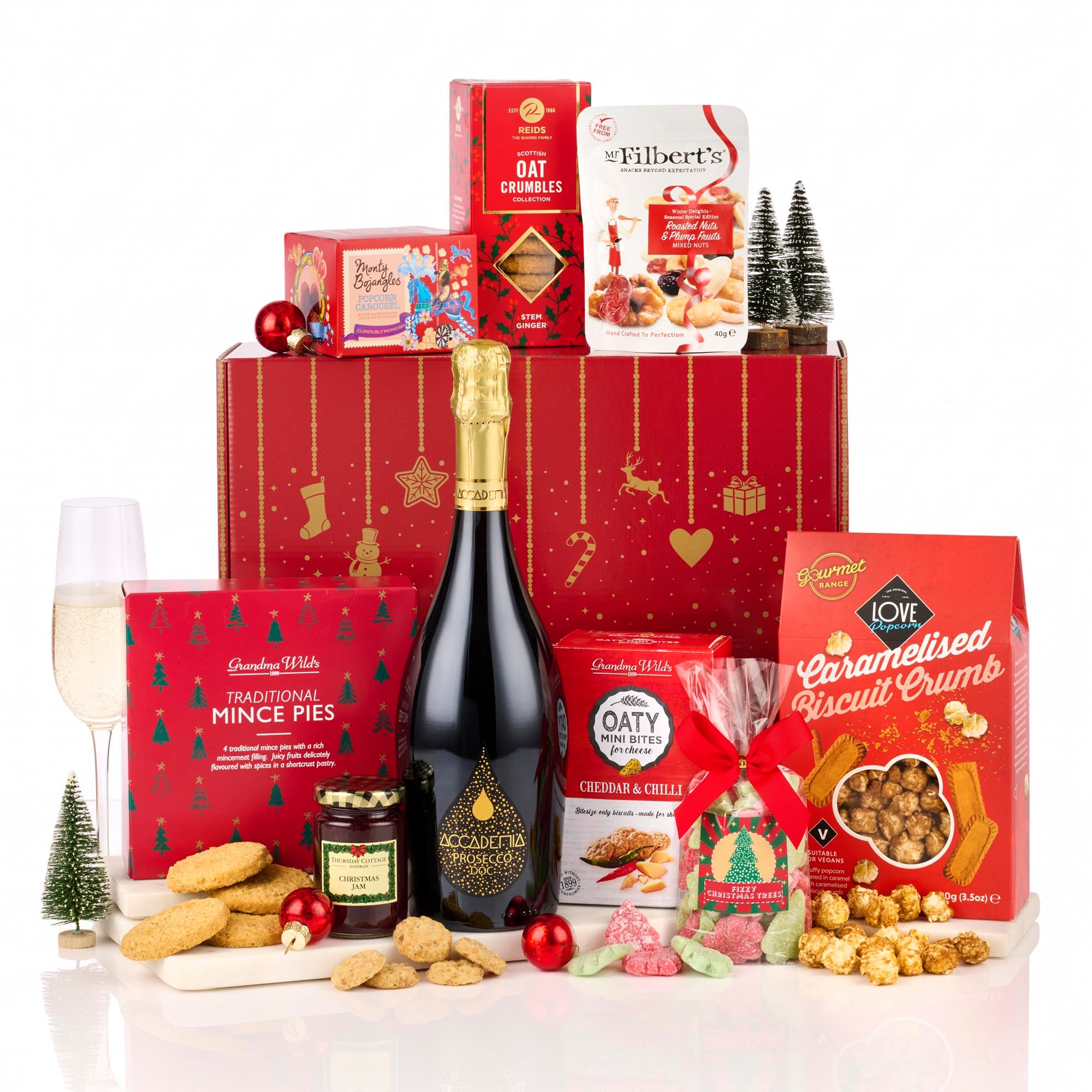 The Redsleeves Prosecco Hamper