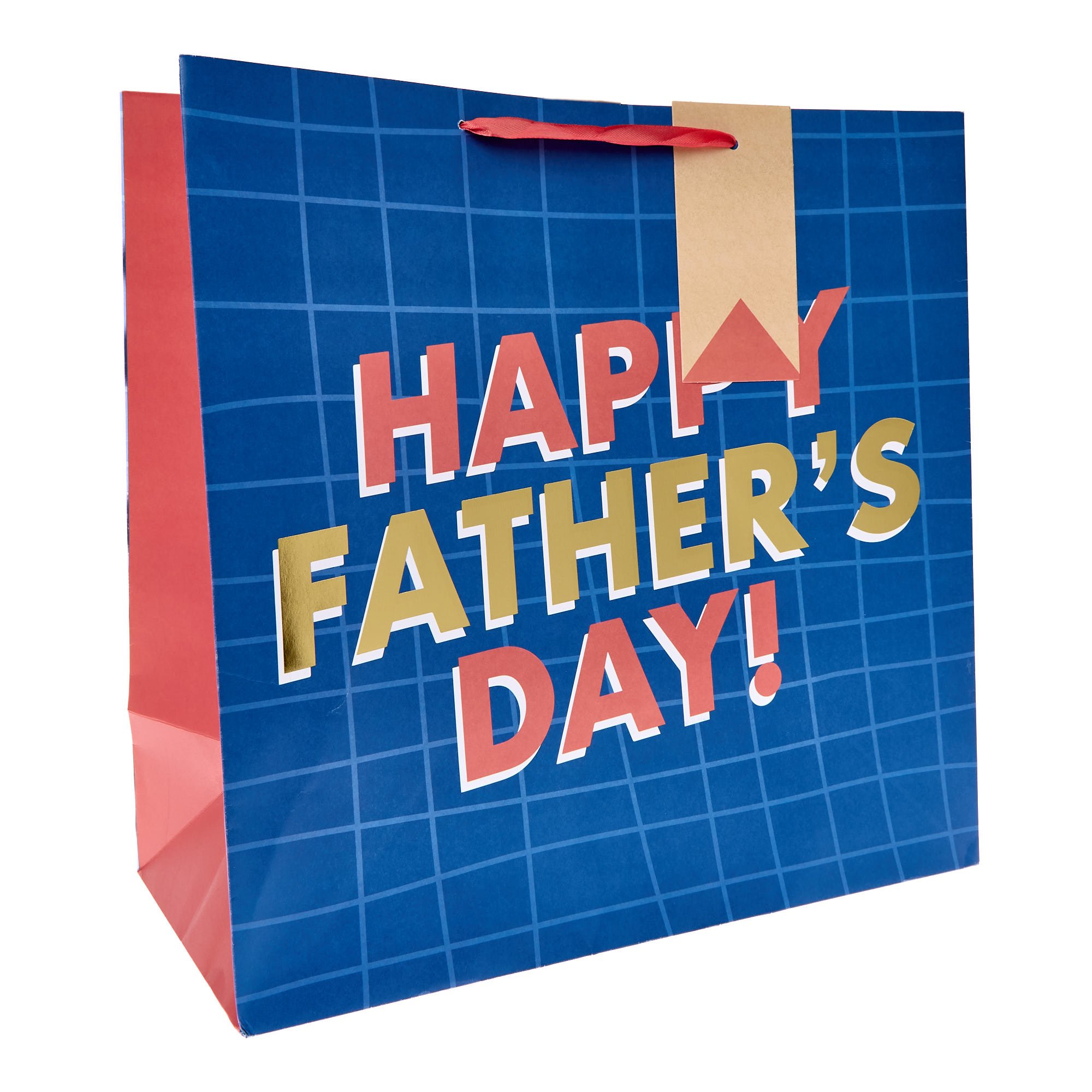Happy Father's Day Giant Square Gift Bag