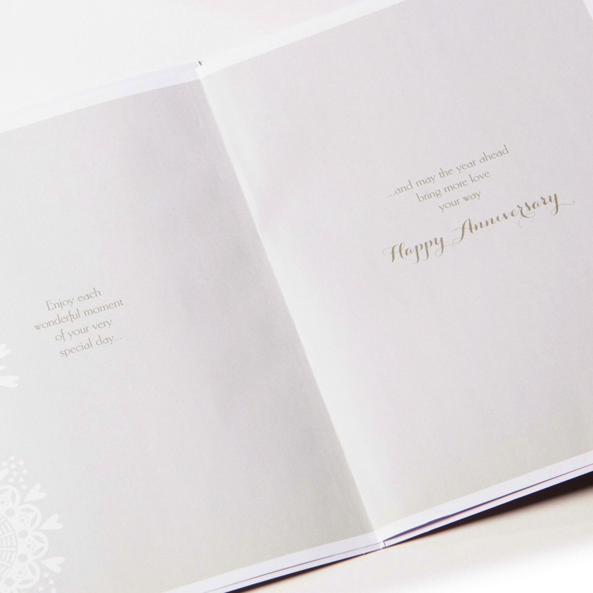 Anniversary Card - Love Is Sharing & Caring