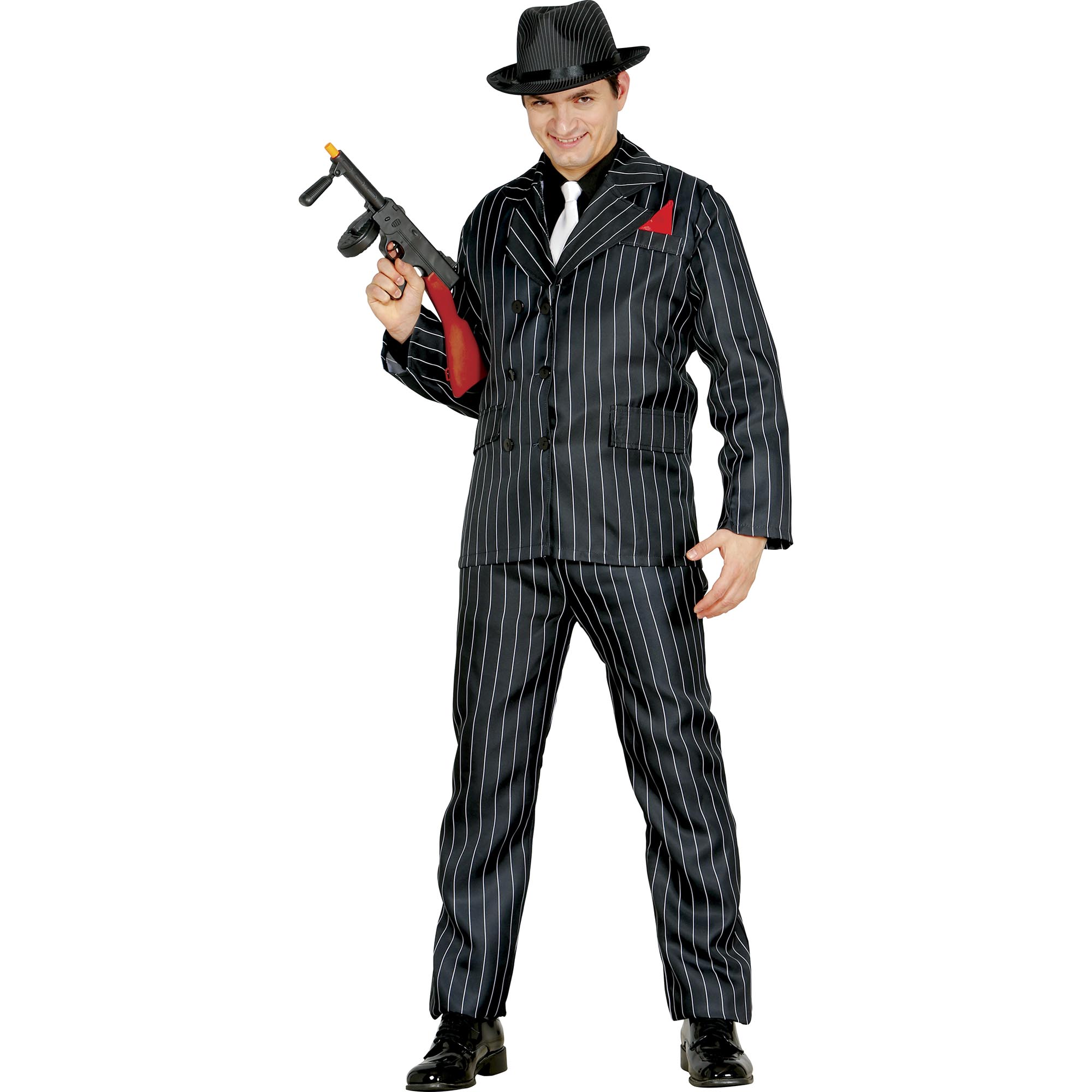 Gangster Adult Fancy Dress Costume 