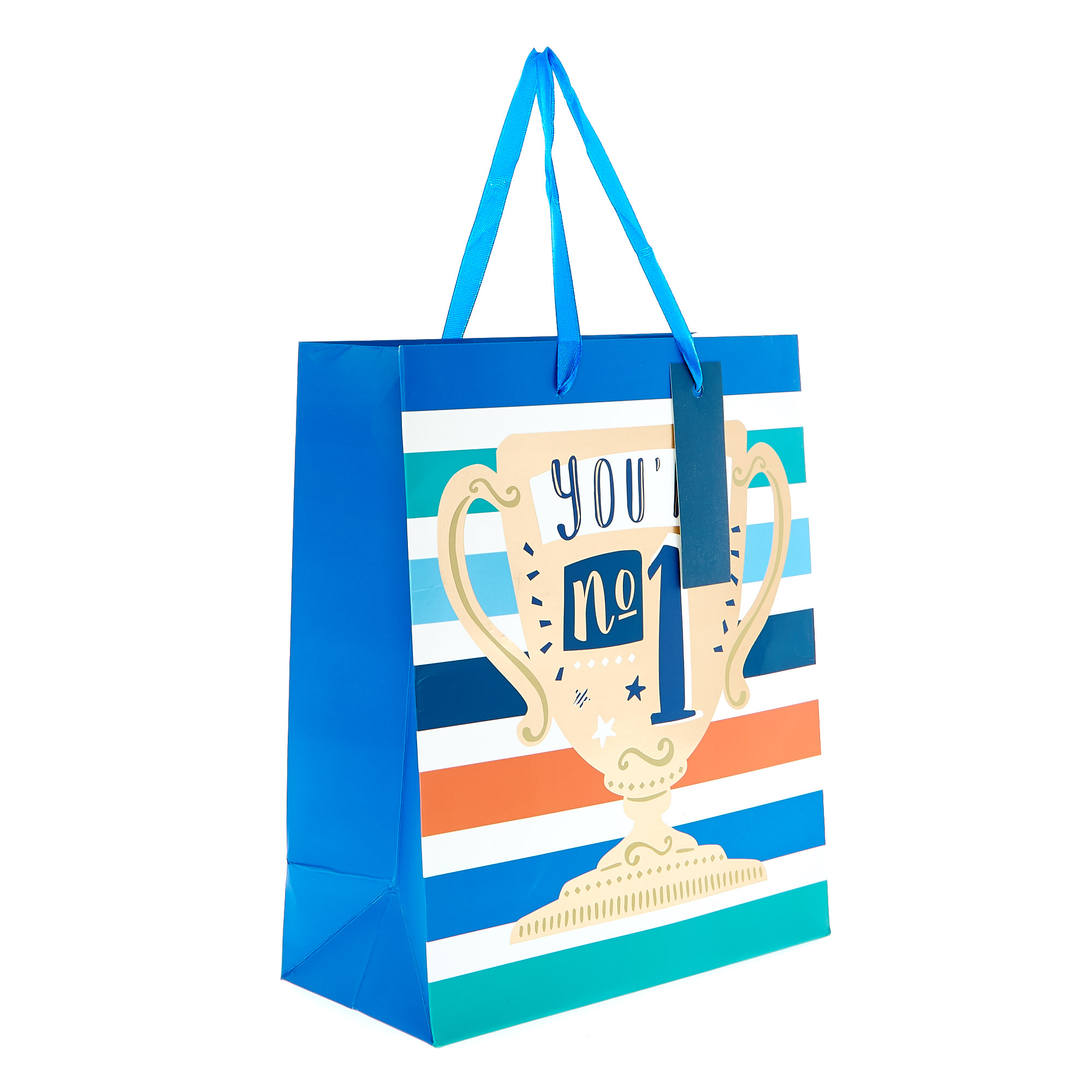 Medium Portrait Gift Bag - Trophy