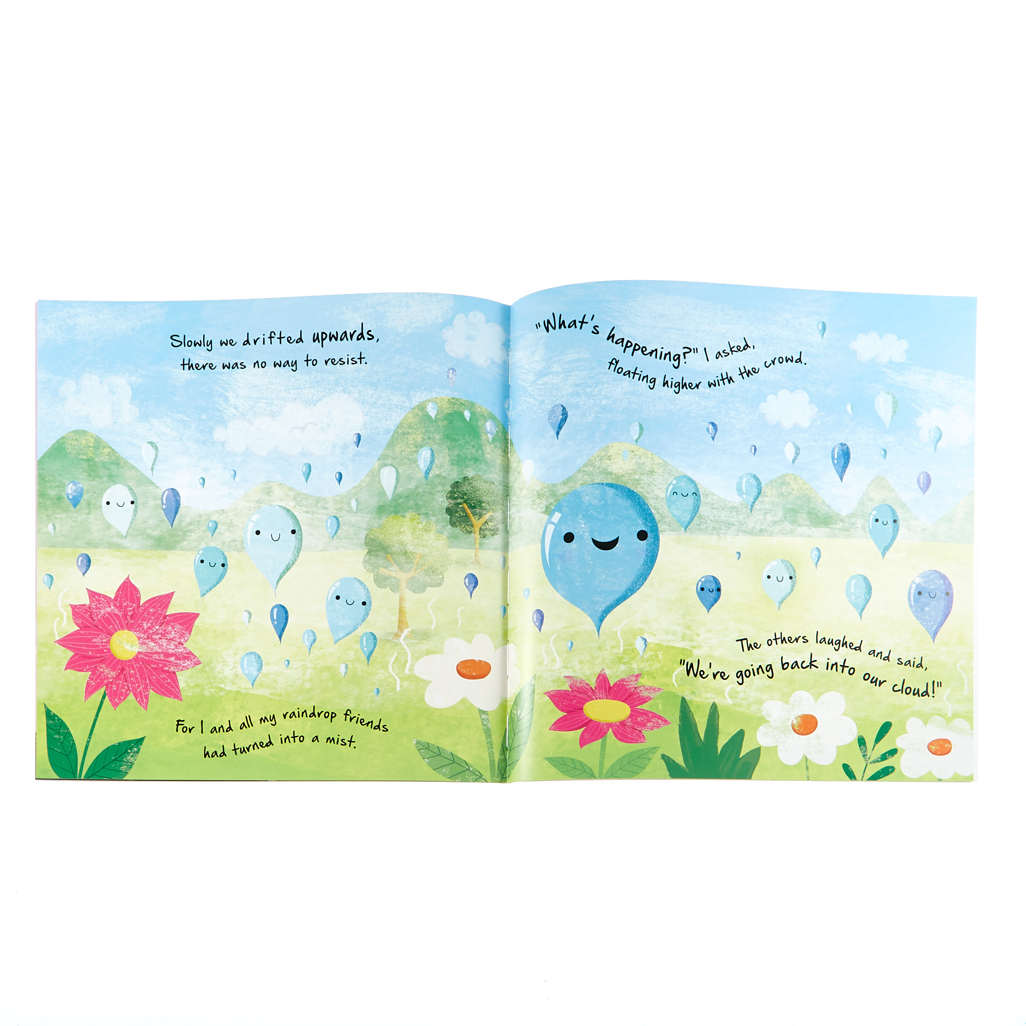 Nature Stories: Little Raindrop Storybook