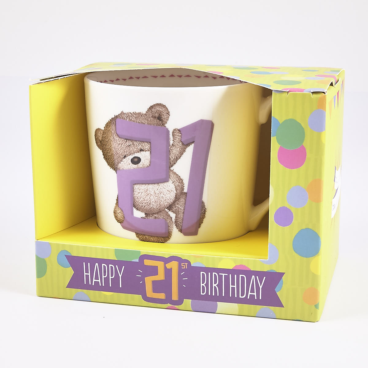 21st Birthday Hugs Mug