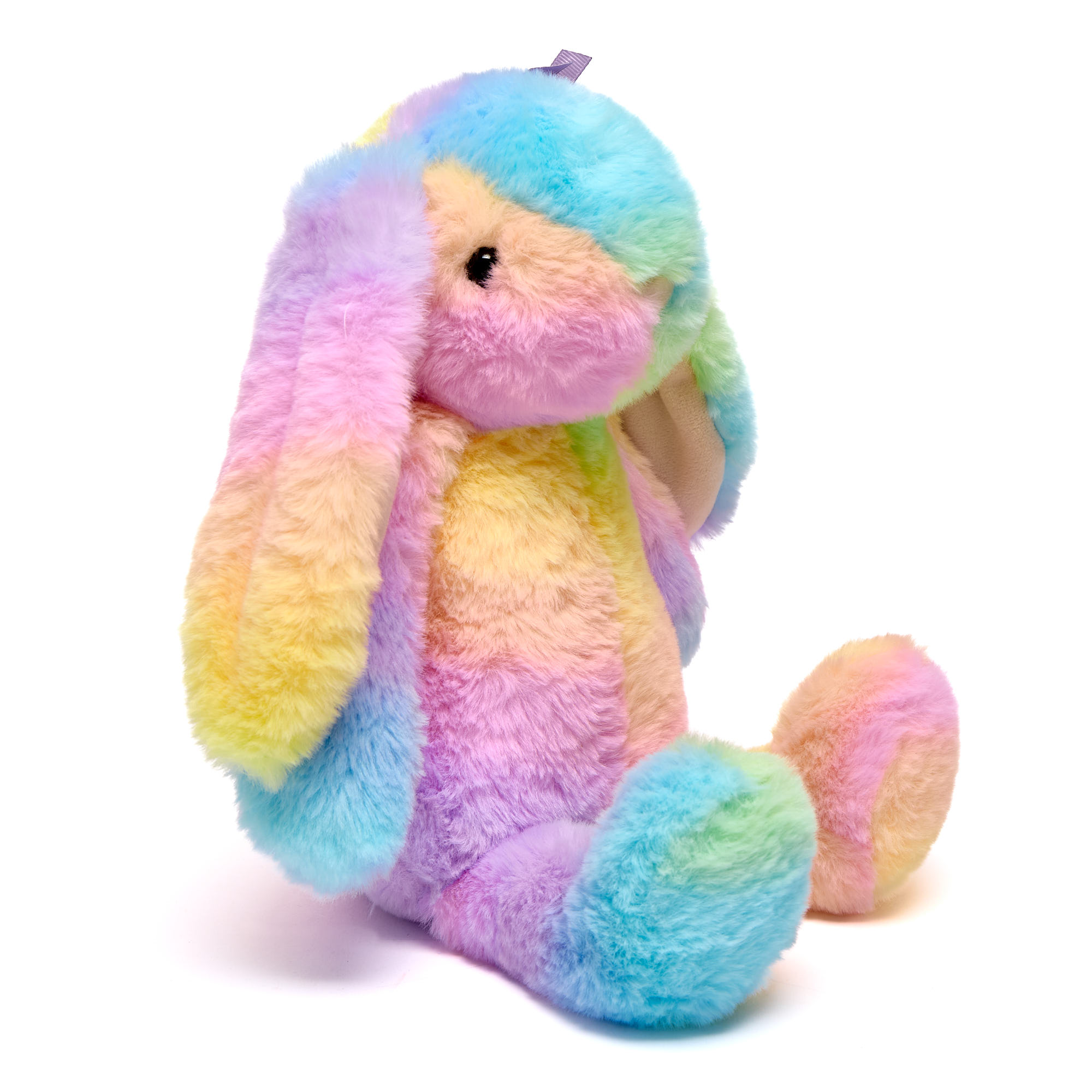 Rainbow Bunny Soft Toy