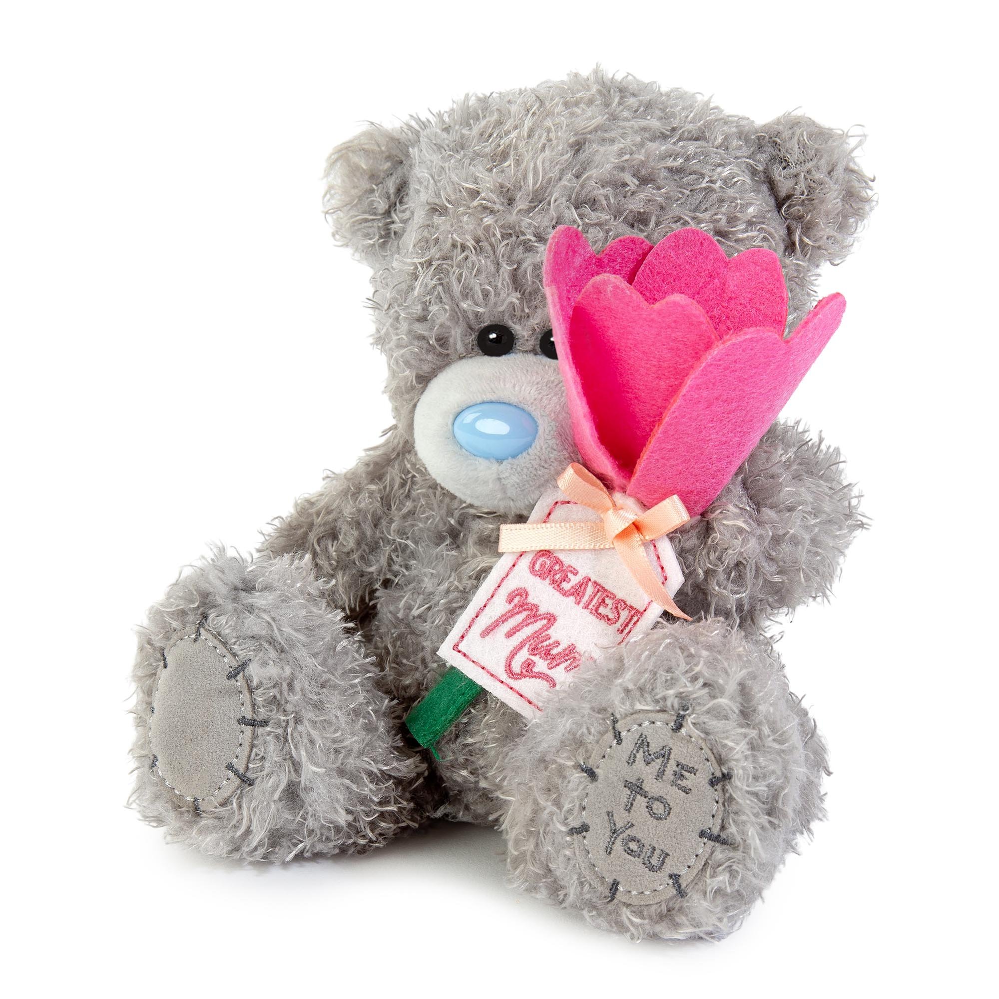 Tatty Teddy Greatest Mum Flower Plush