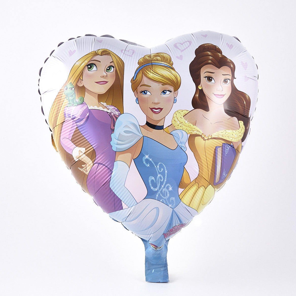 Disney Princess Foil Heart Helium Balloon