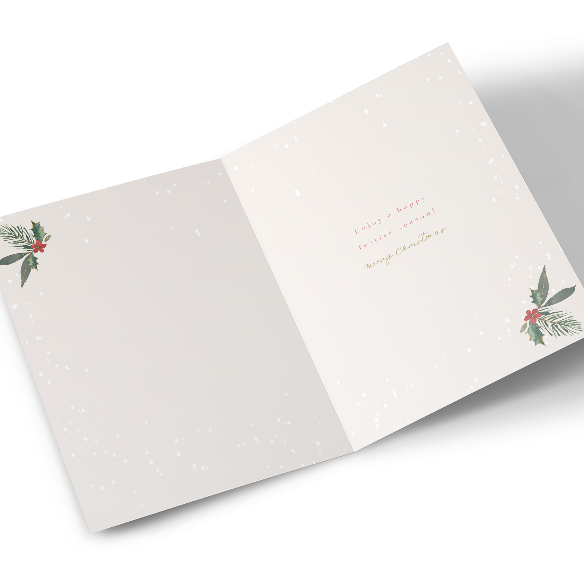 Christmas Card - Merry Moments Champagne, Sister