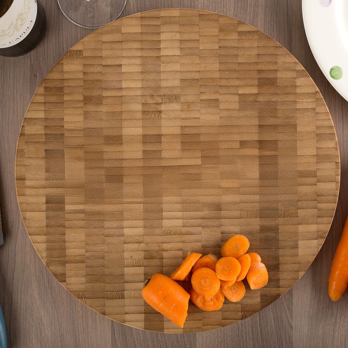 Bamboo End Grain Chopping Board