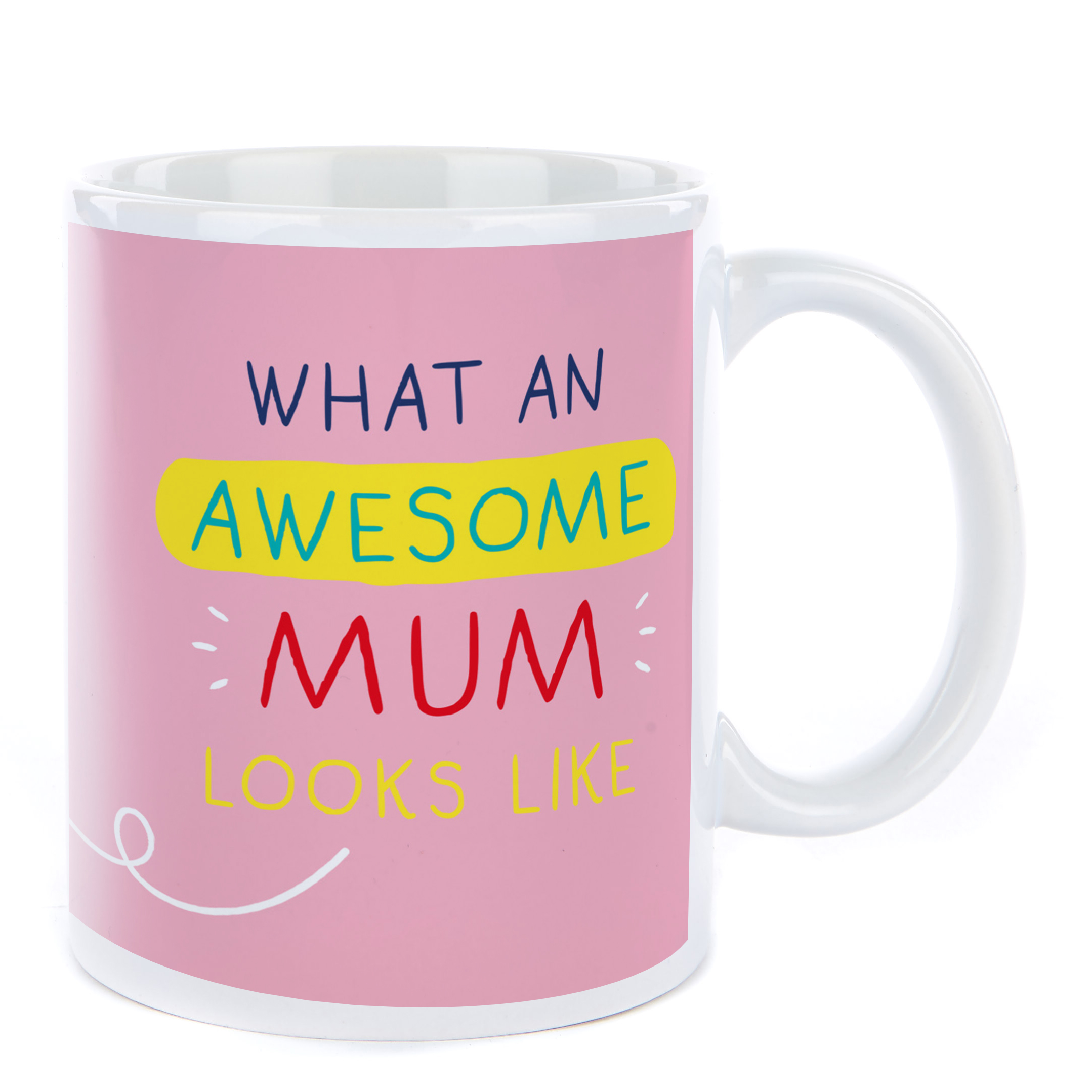 Photo Mug - What An Awesome Mum Looks Like