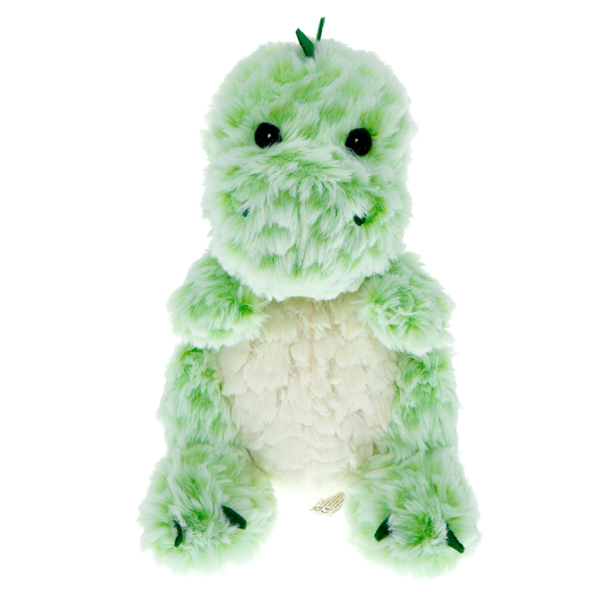 Medium Green Dinosaur Soft Toy