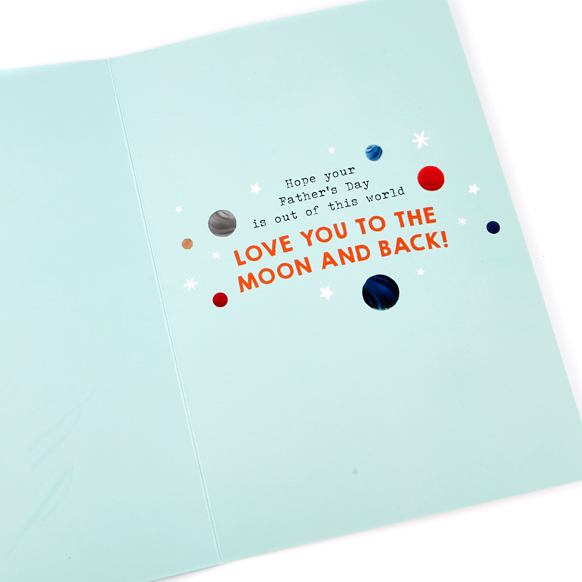 Father's Day Card - Star Daddy (Stickers Included)