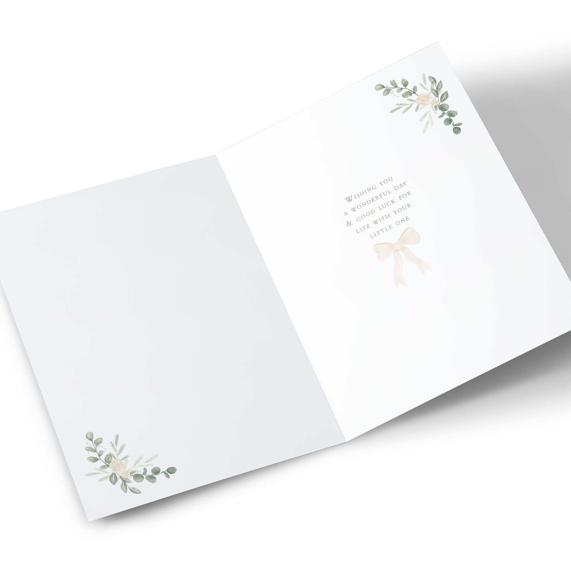 Personalised Baby Shower Card - On Your Baby Shower