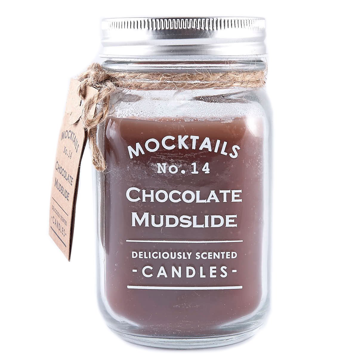 Chocolate Mudslide Mocktail Scented Candle