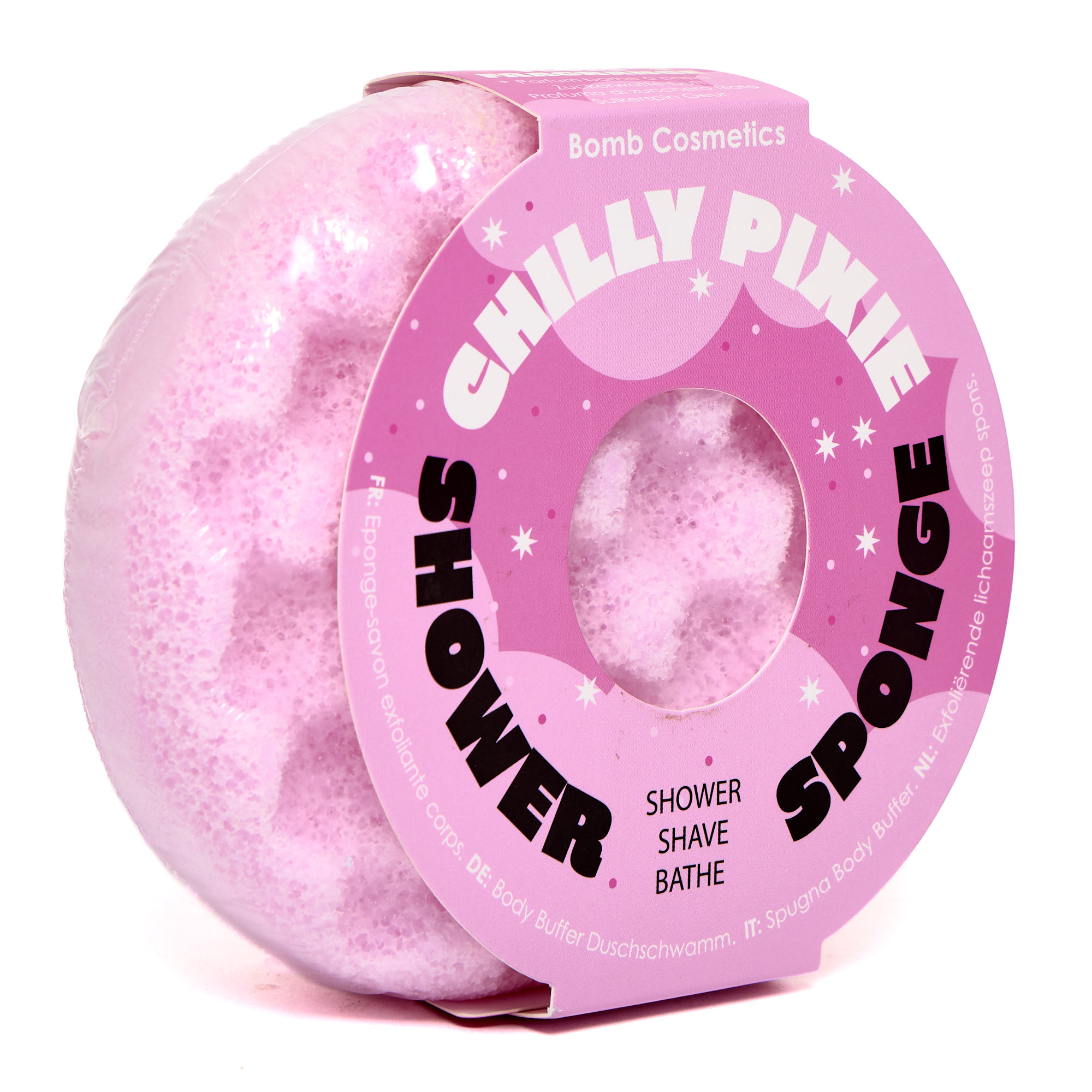 Bomb Cosmetics Chilly Pixie Shower Sponge