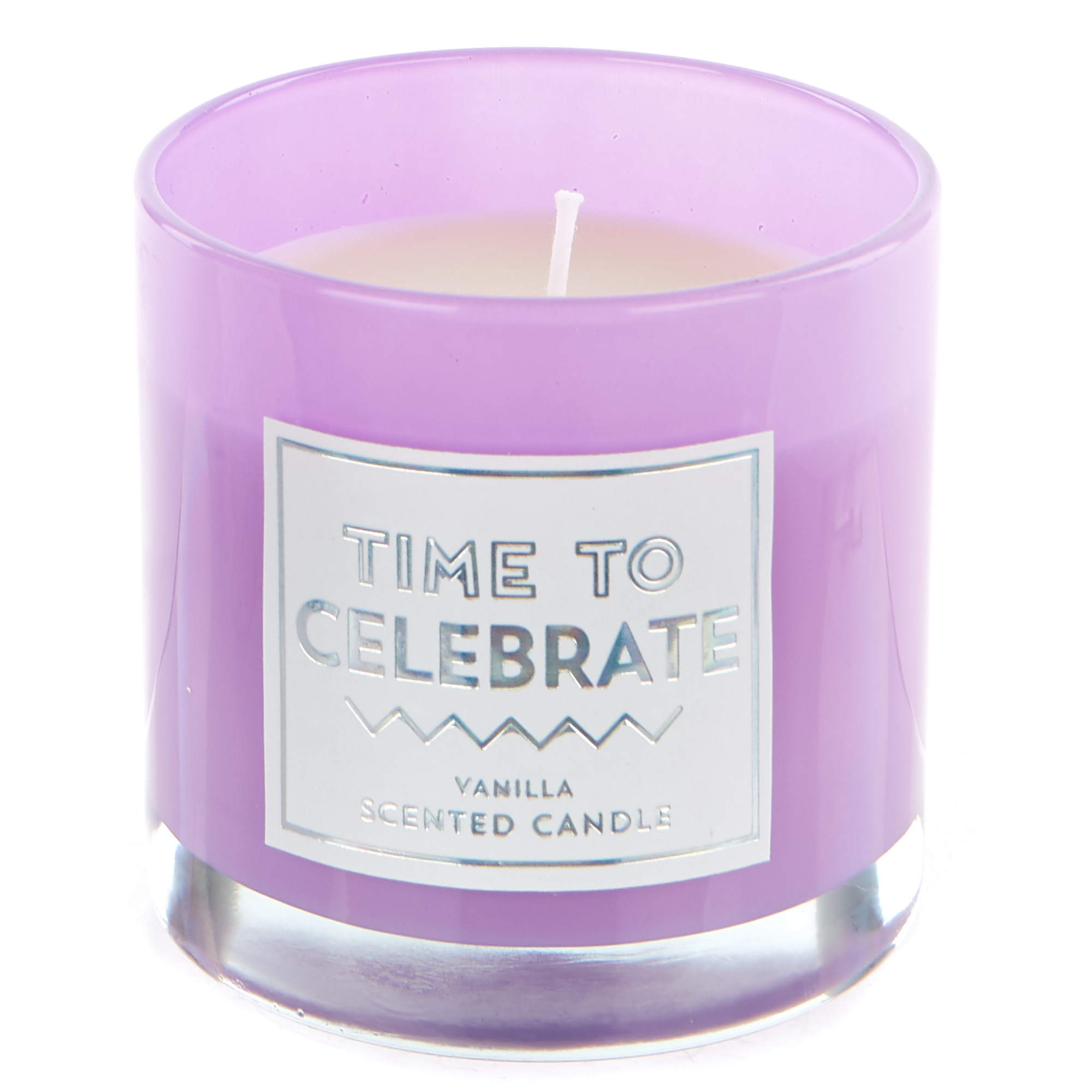 Buy Time To Celebrate Vanilla Scented Celebration Candle for GBP 4.99