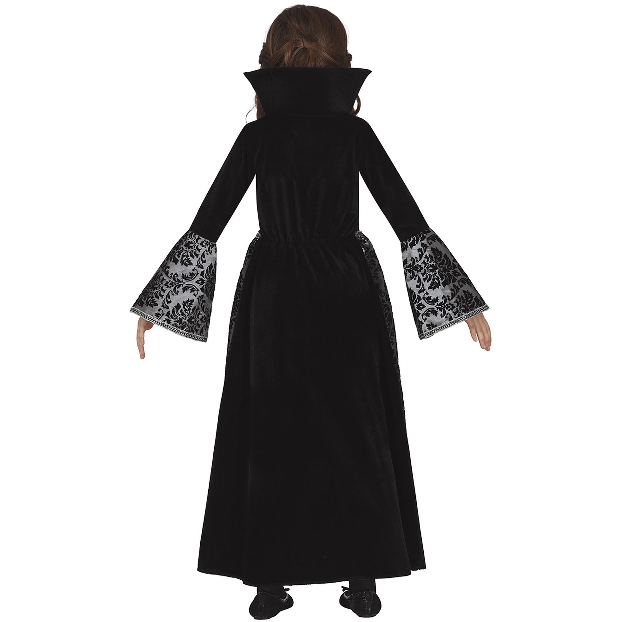 Silver Vampire Children's Fancy Dress Costume