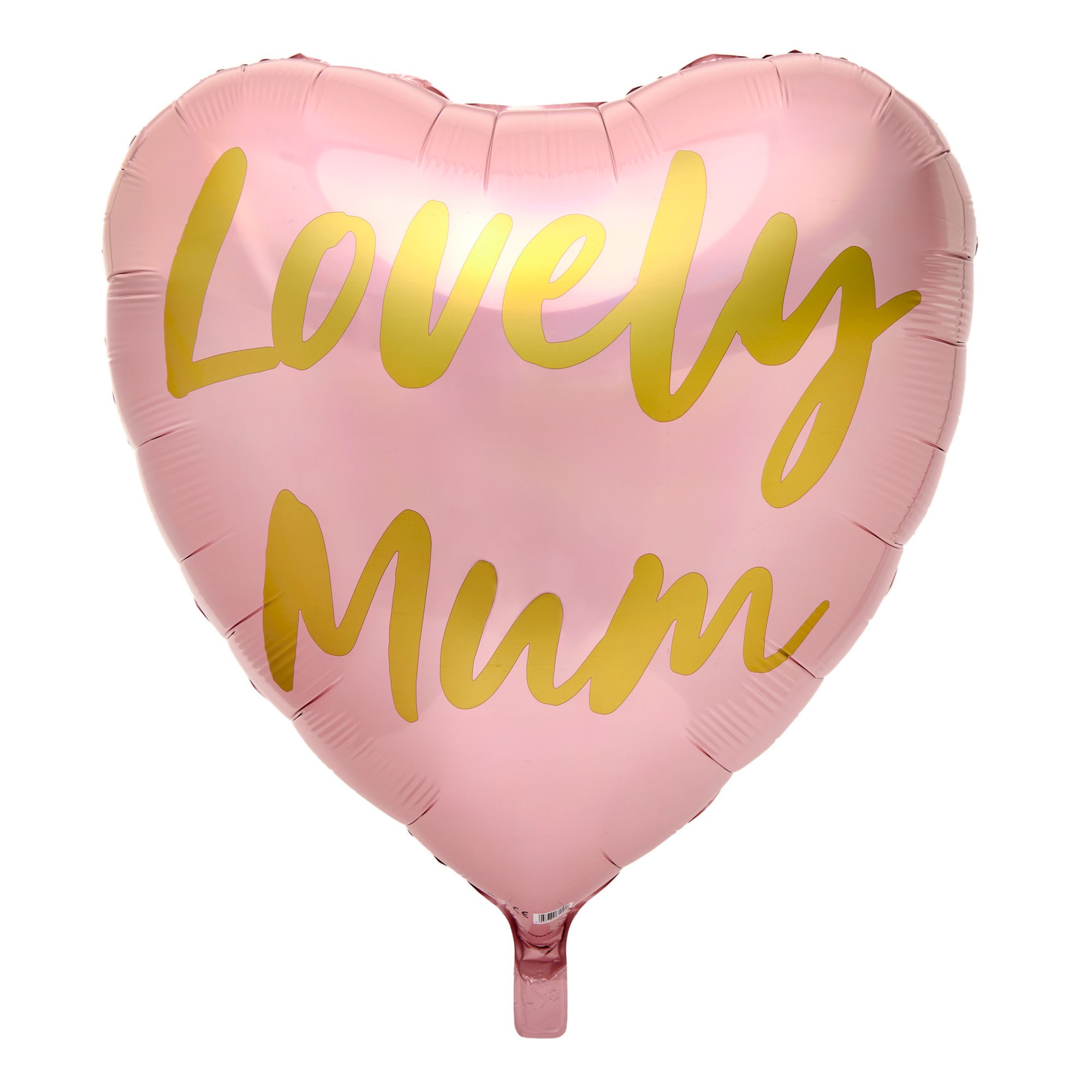 Lovely Mum Heart 31-Inch Foil Helium Balloon
