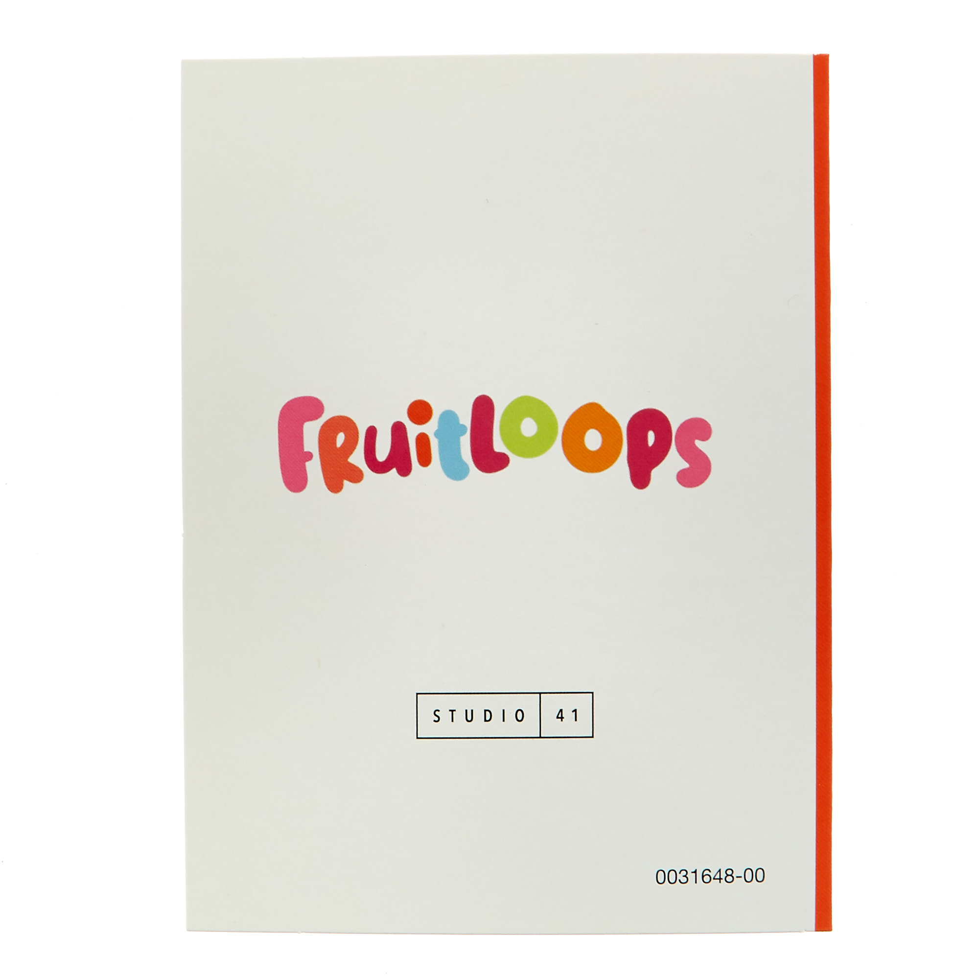 Fruitloops Thank You Cards - Pack Of 12