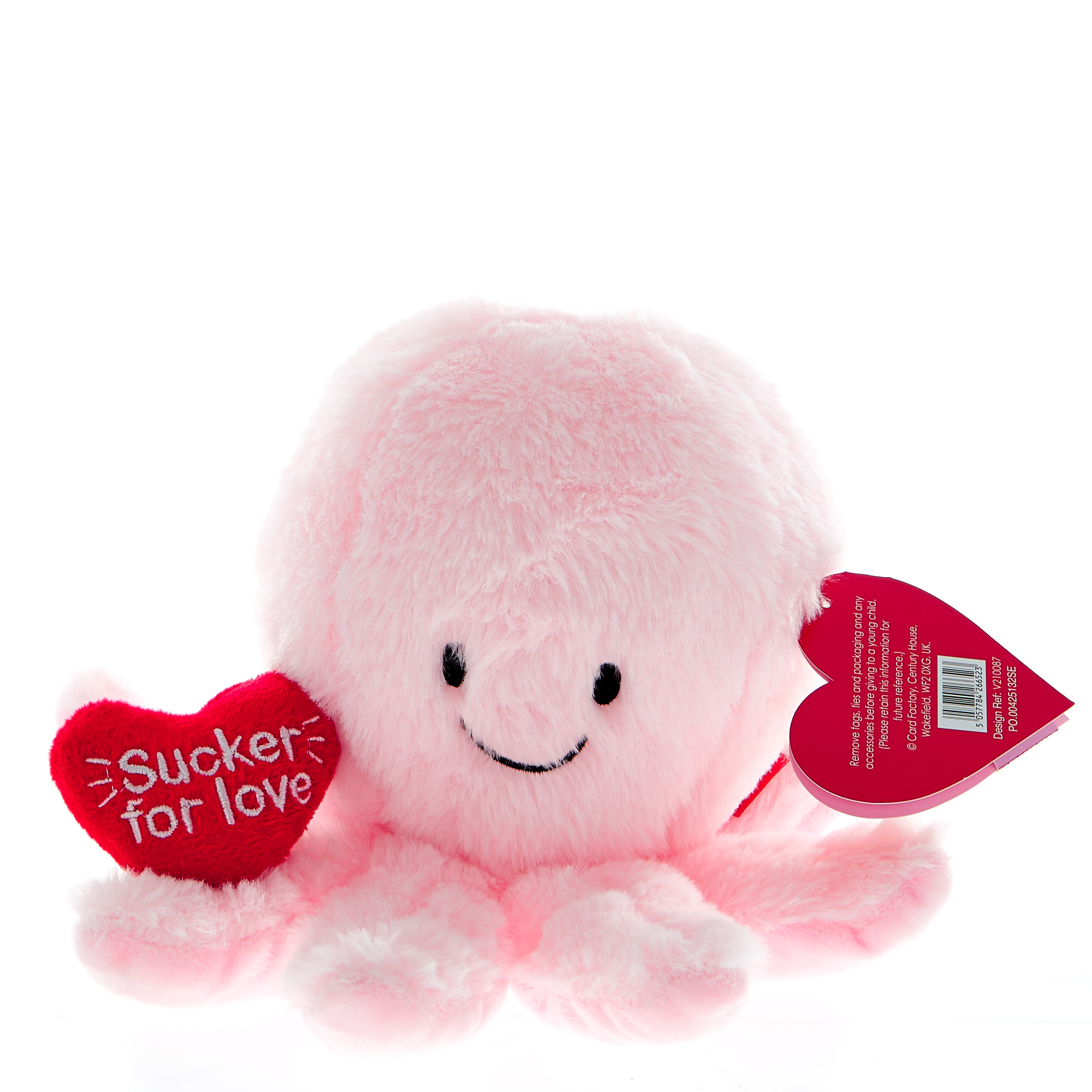 Octopus Sucker For Love Soft Toy 